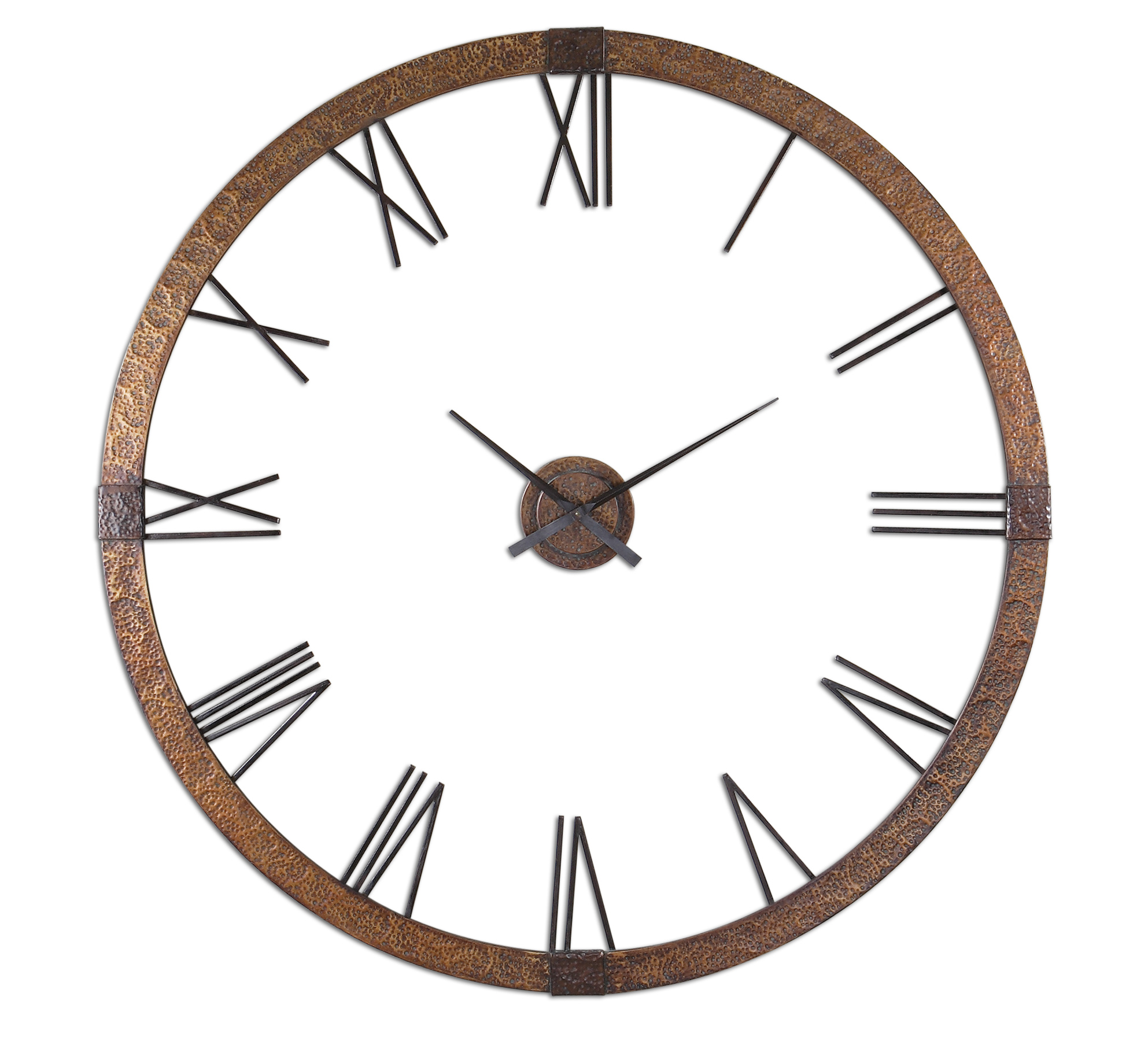 Picture of AMARION 60" COPPER WALL CLOCK