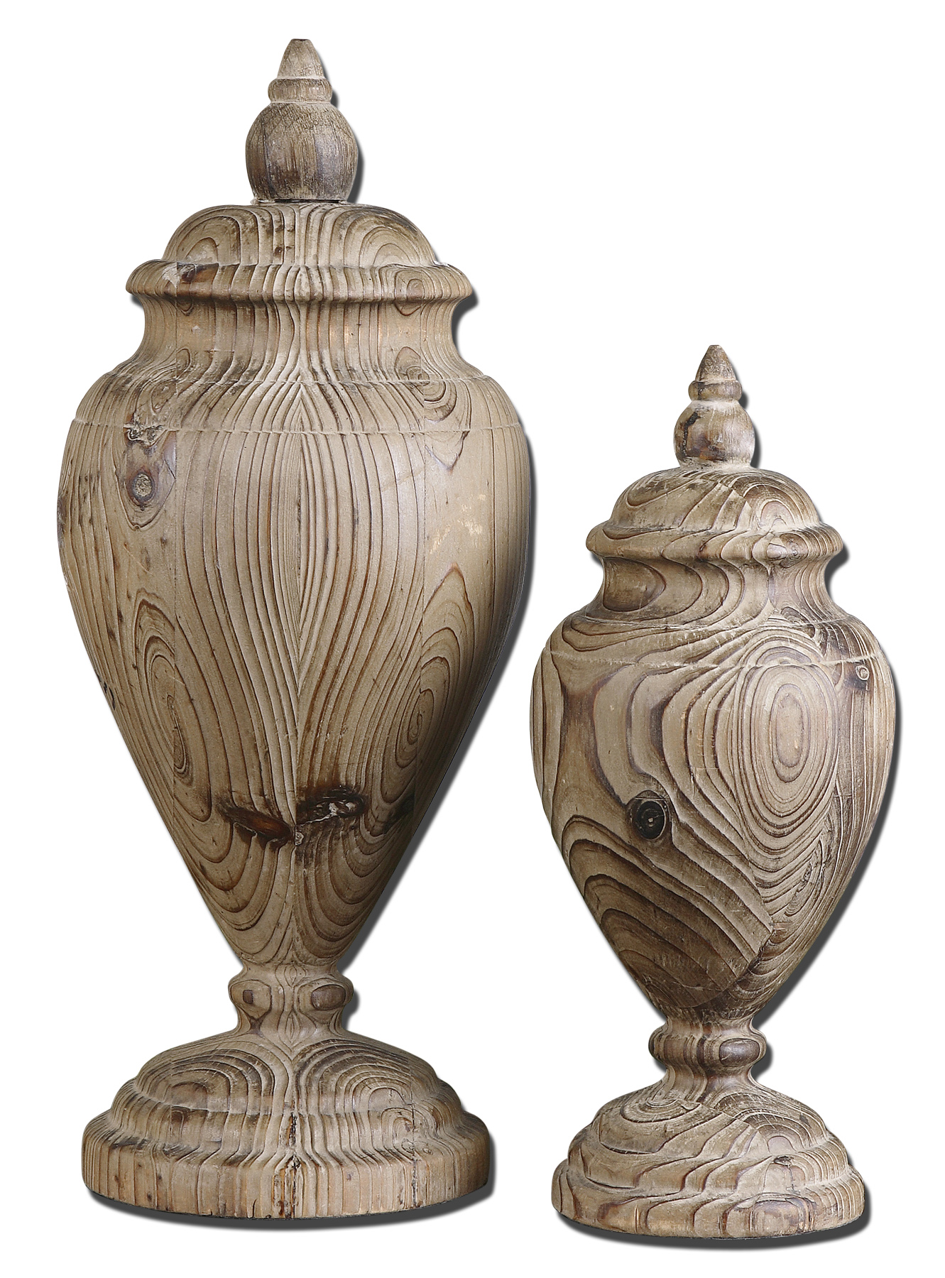 Picture of BRISCO CARVED WOOD FINIALS
