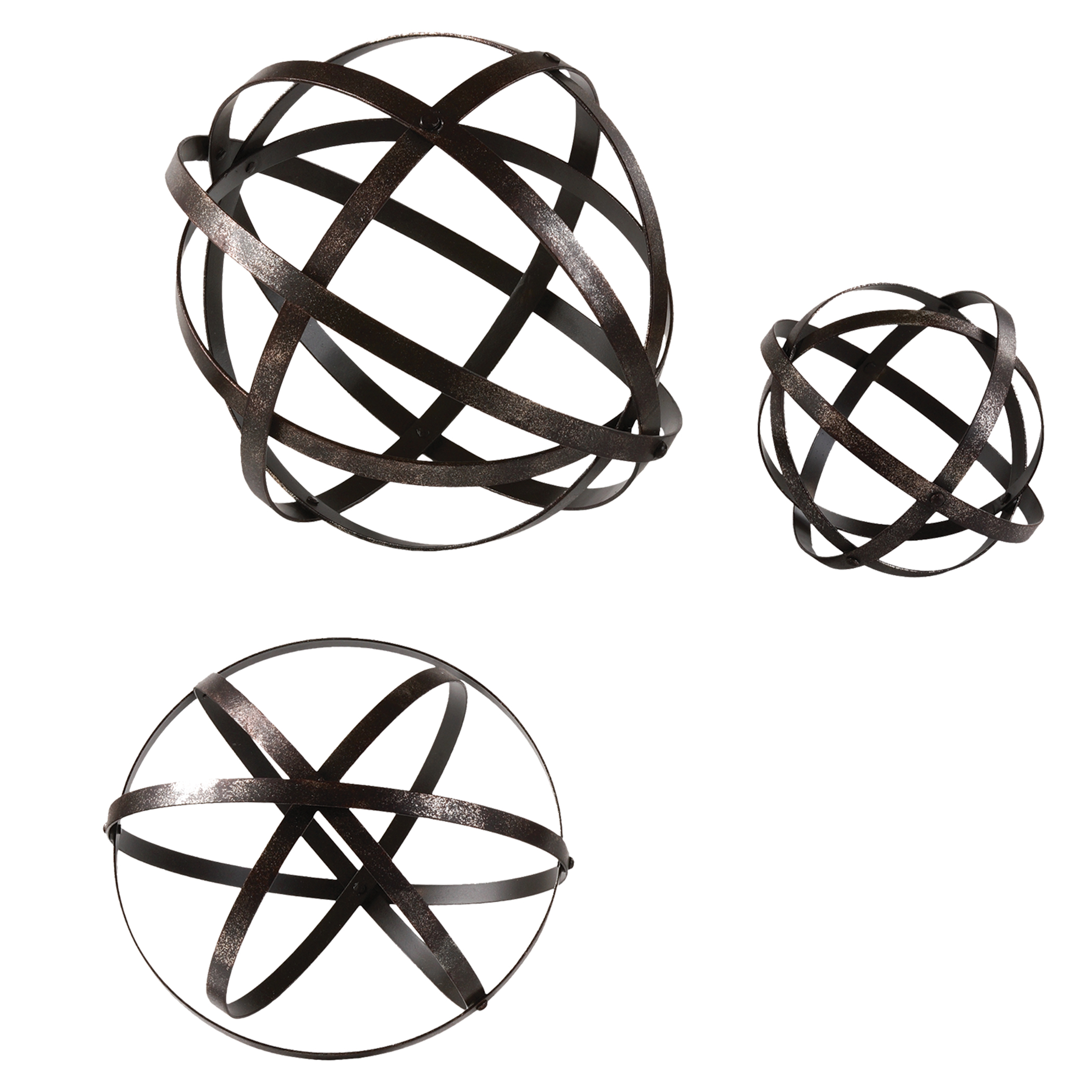 Picture of STETSON BRONZE SPHERES 