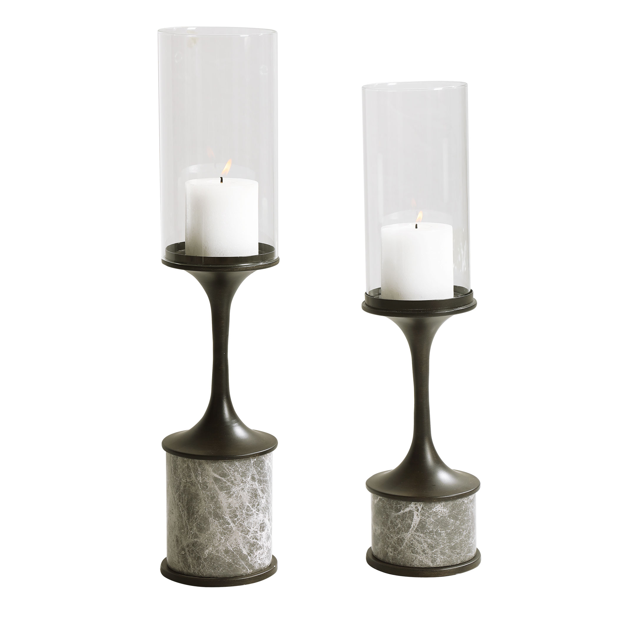 Picture of DEANE MARBLE CANDLEHOLDERS