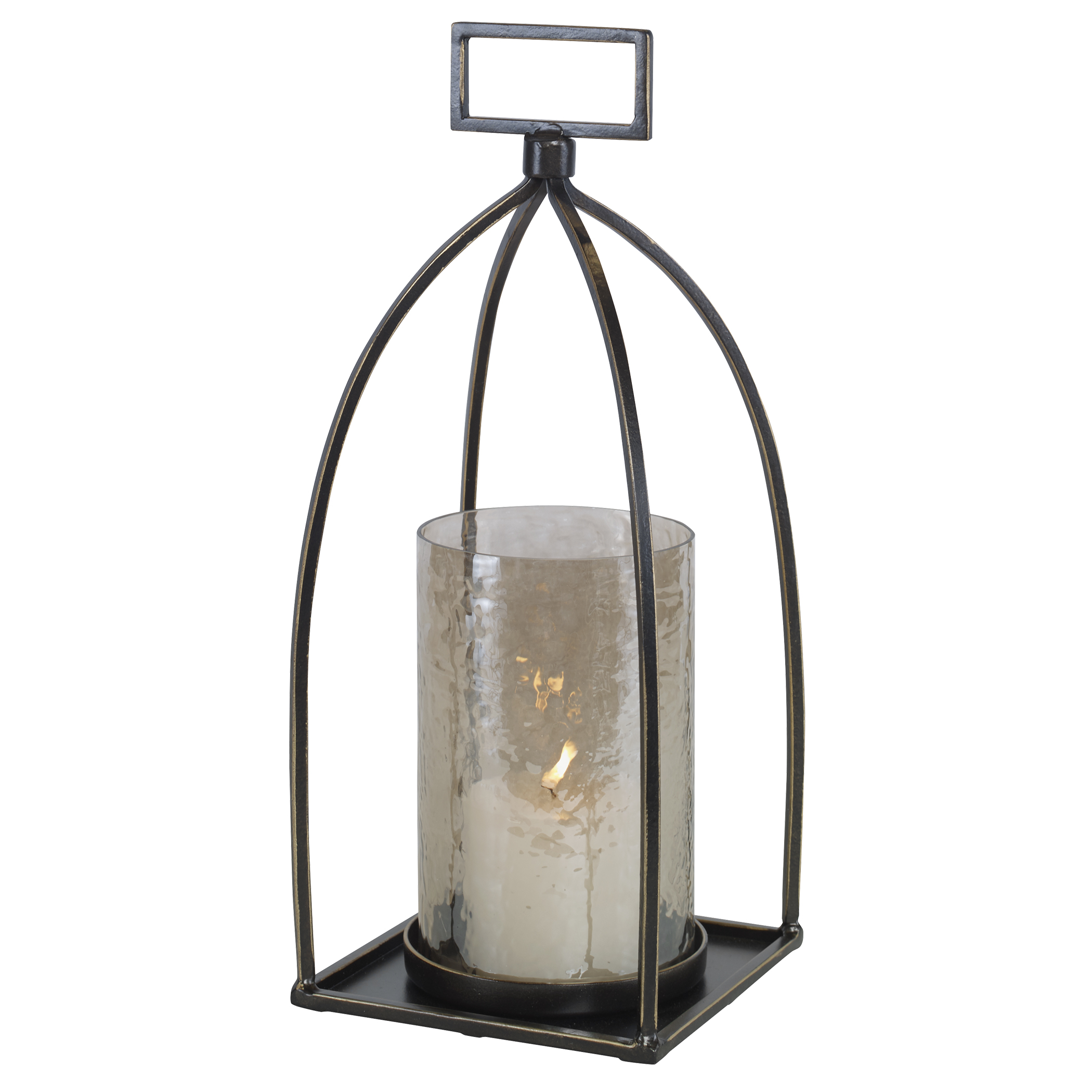 Online Designer Living Room Riad Bronze Lantern Candleholder
