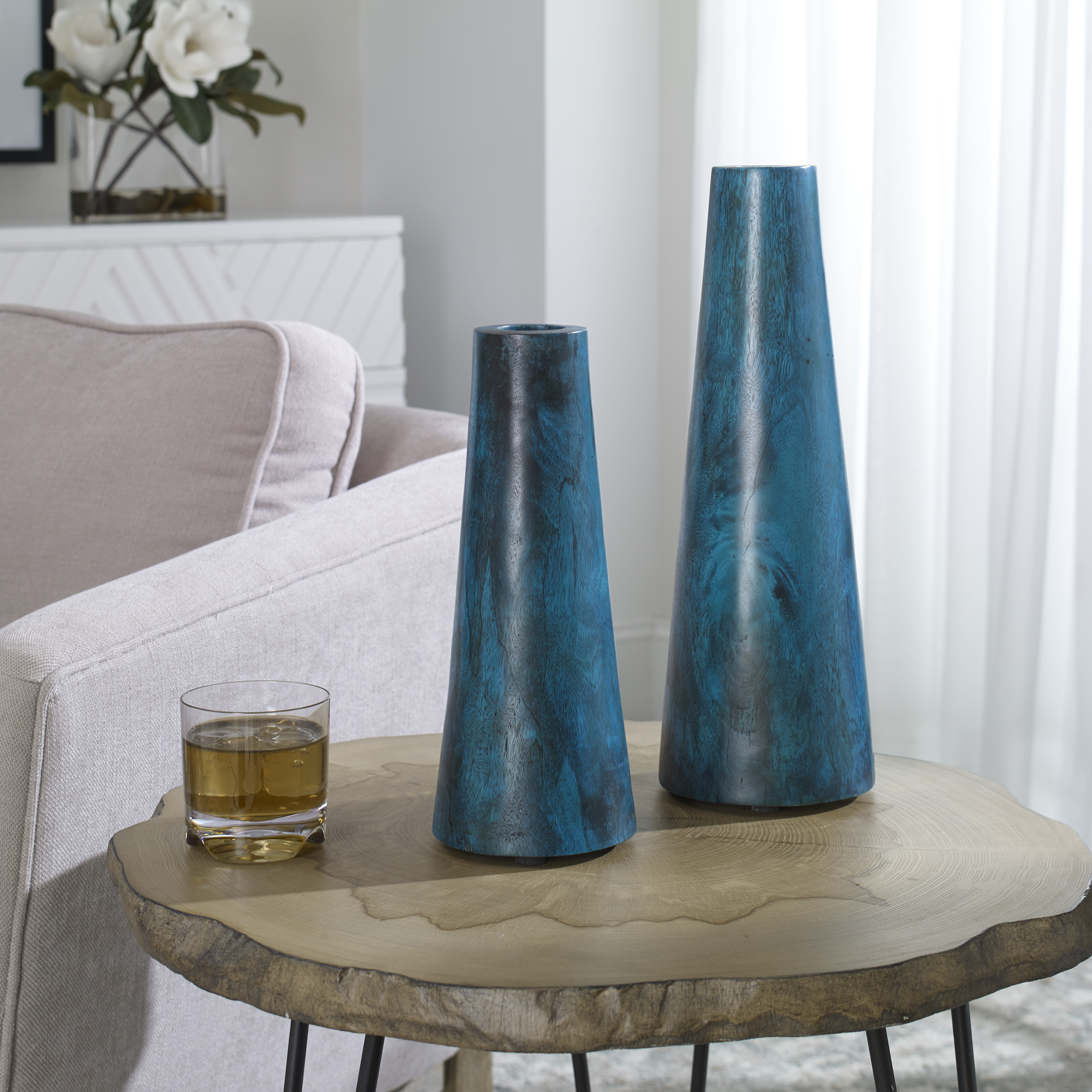 Picture of MAMBO BLUE VASES