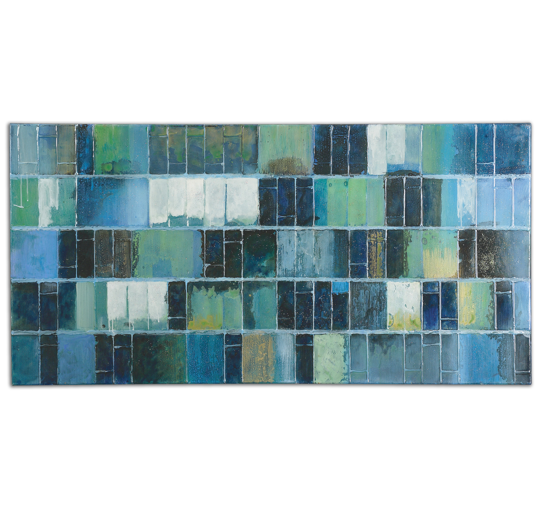 Picture of GLASS TILES MODERN ART