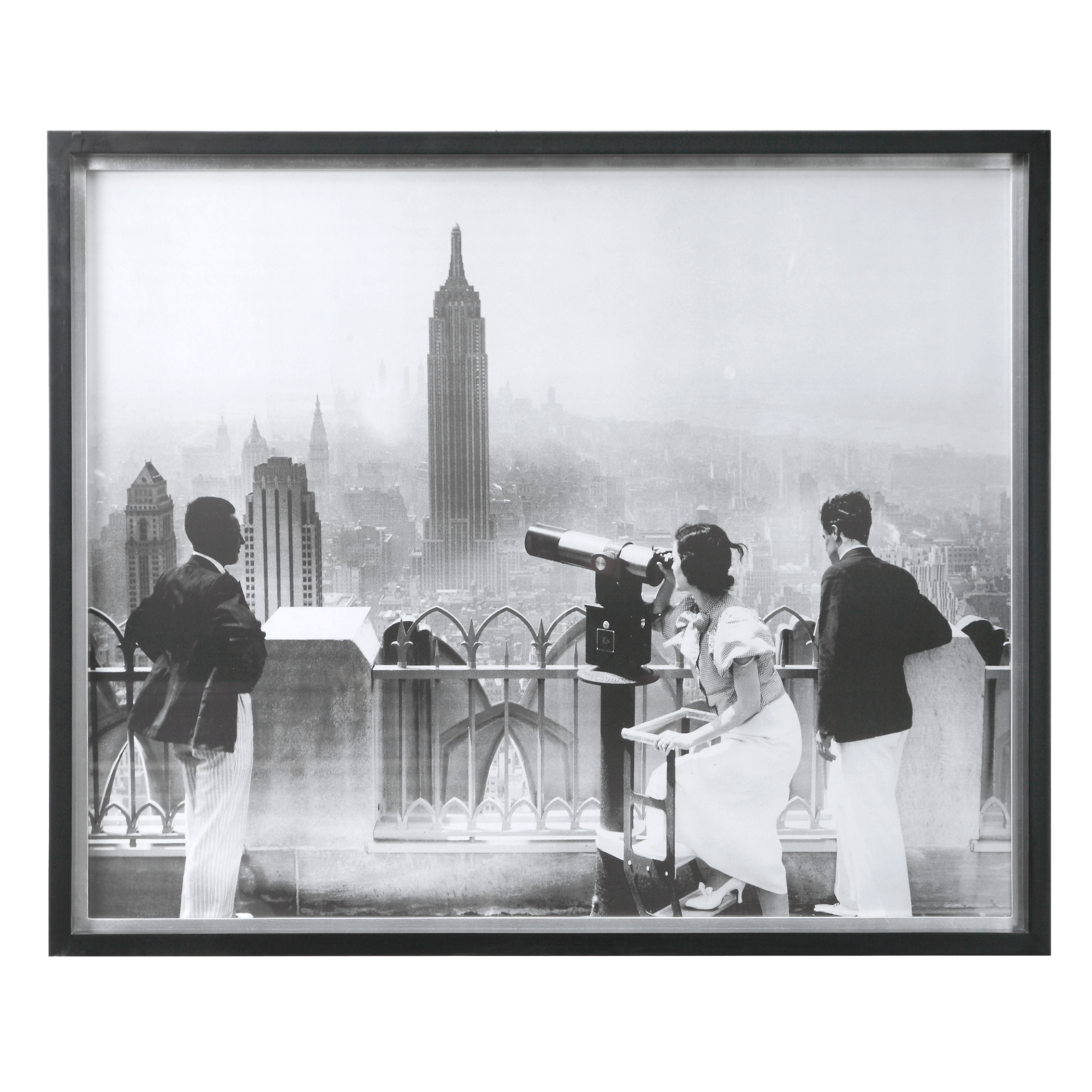 Picture of MANHATTAN VIEW VINTAGE PRINT