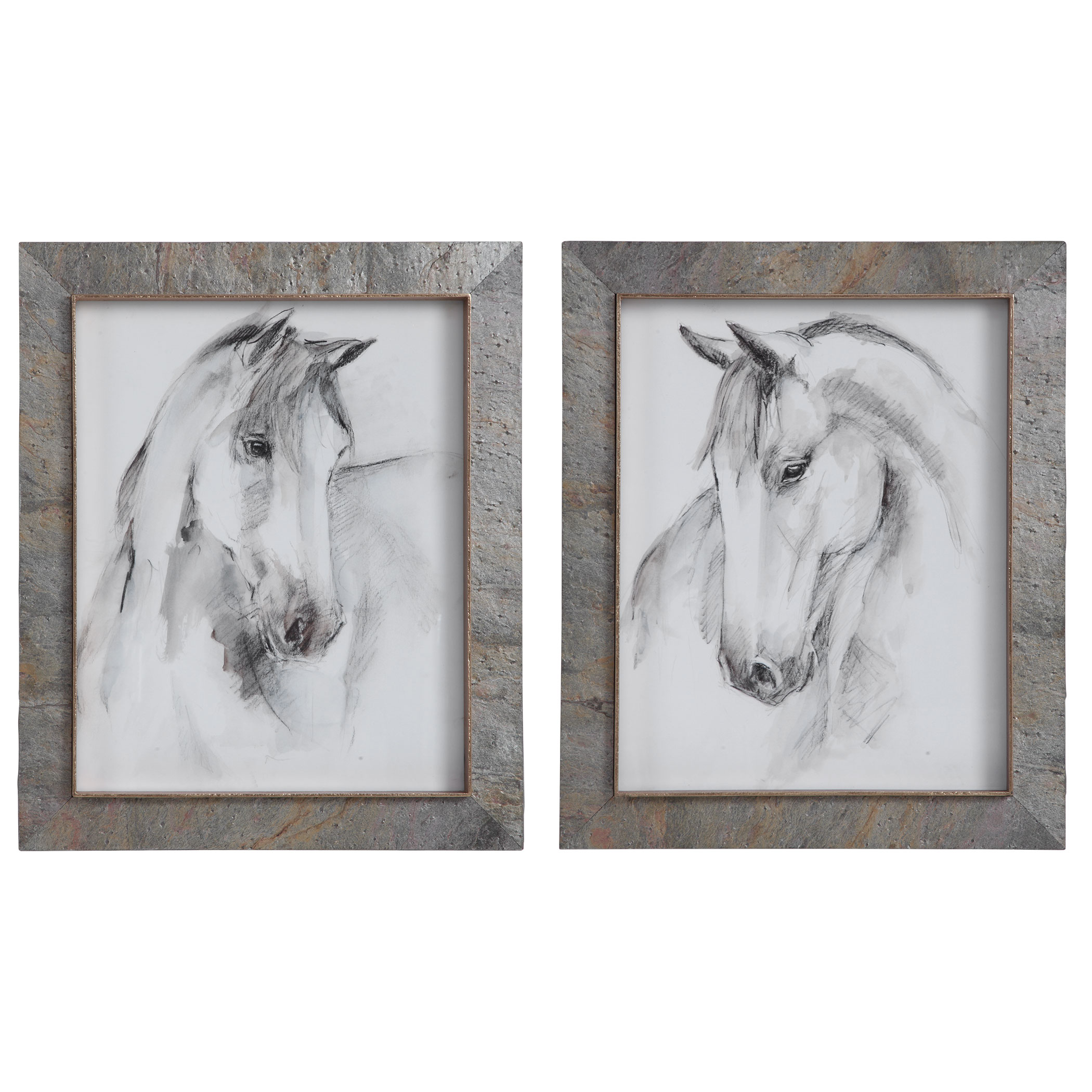 Picture of EQUESTRIAN FRAMED PRINTS