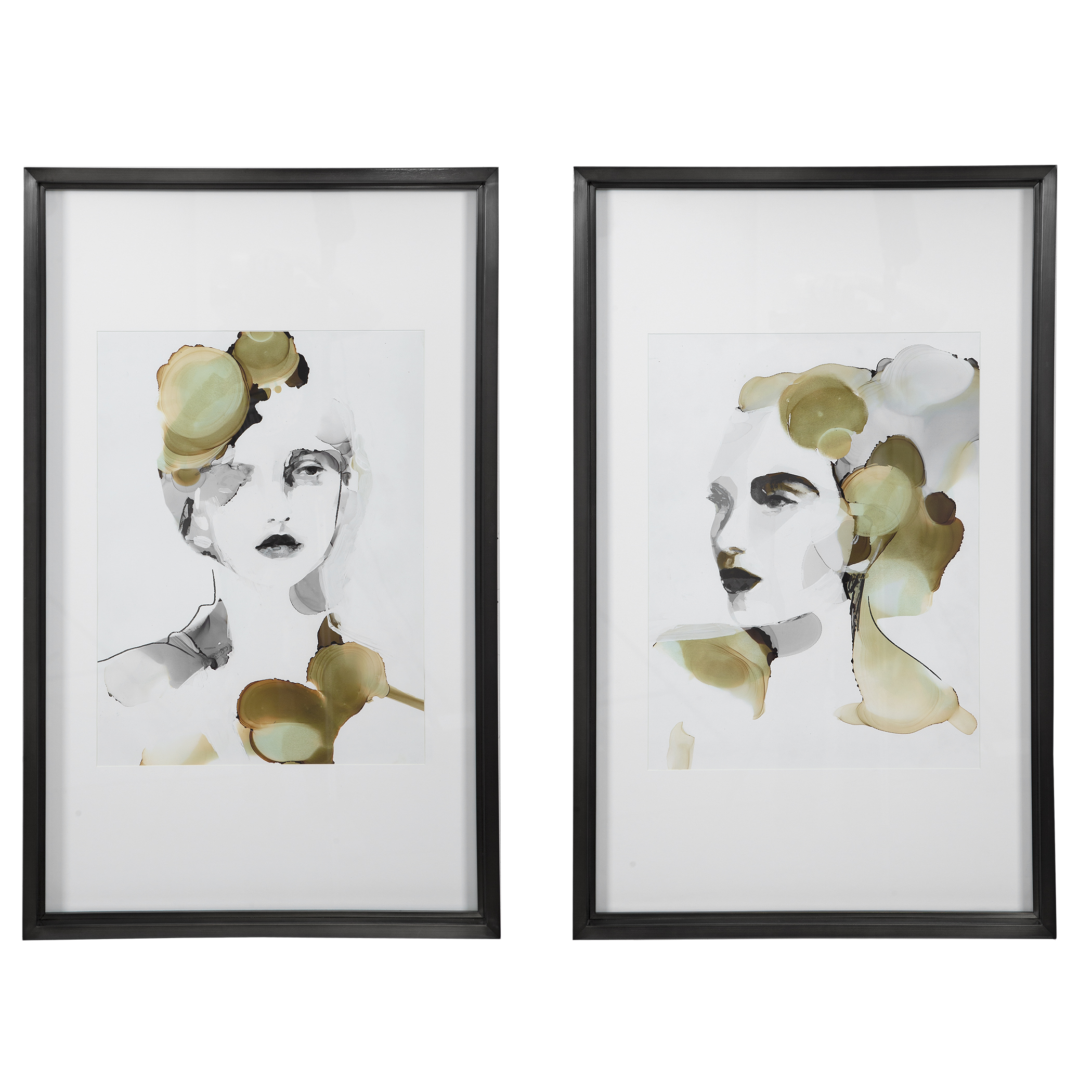Picture of ORGANIC PORTRAIT FRAMED PRINTS