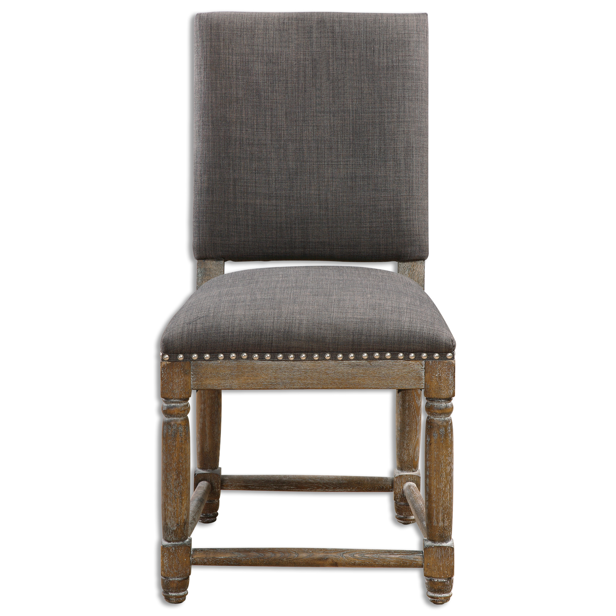 Online Designer Dining Room Laurens Gray Accent Chair
