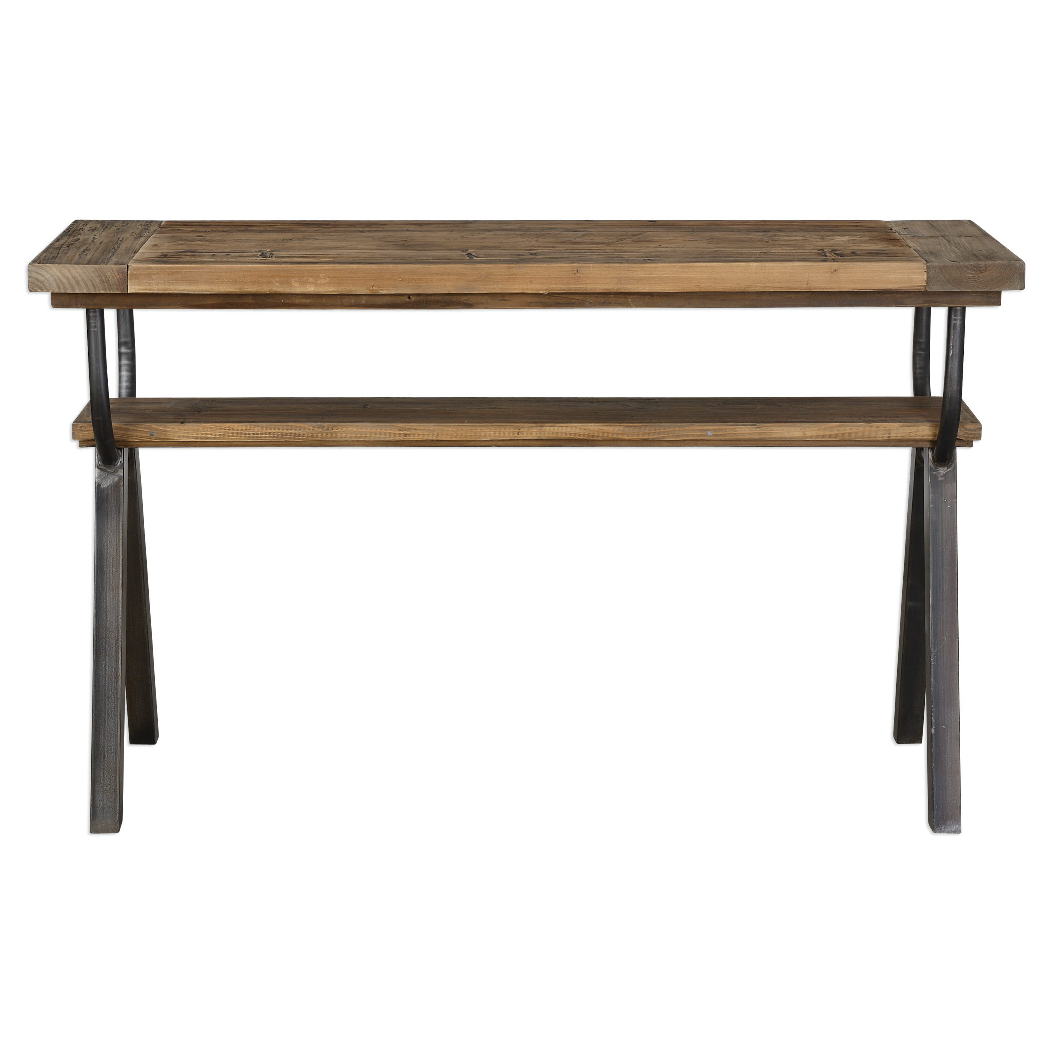 Online Designer Combined Living/Dining Domini Industrial Console Table