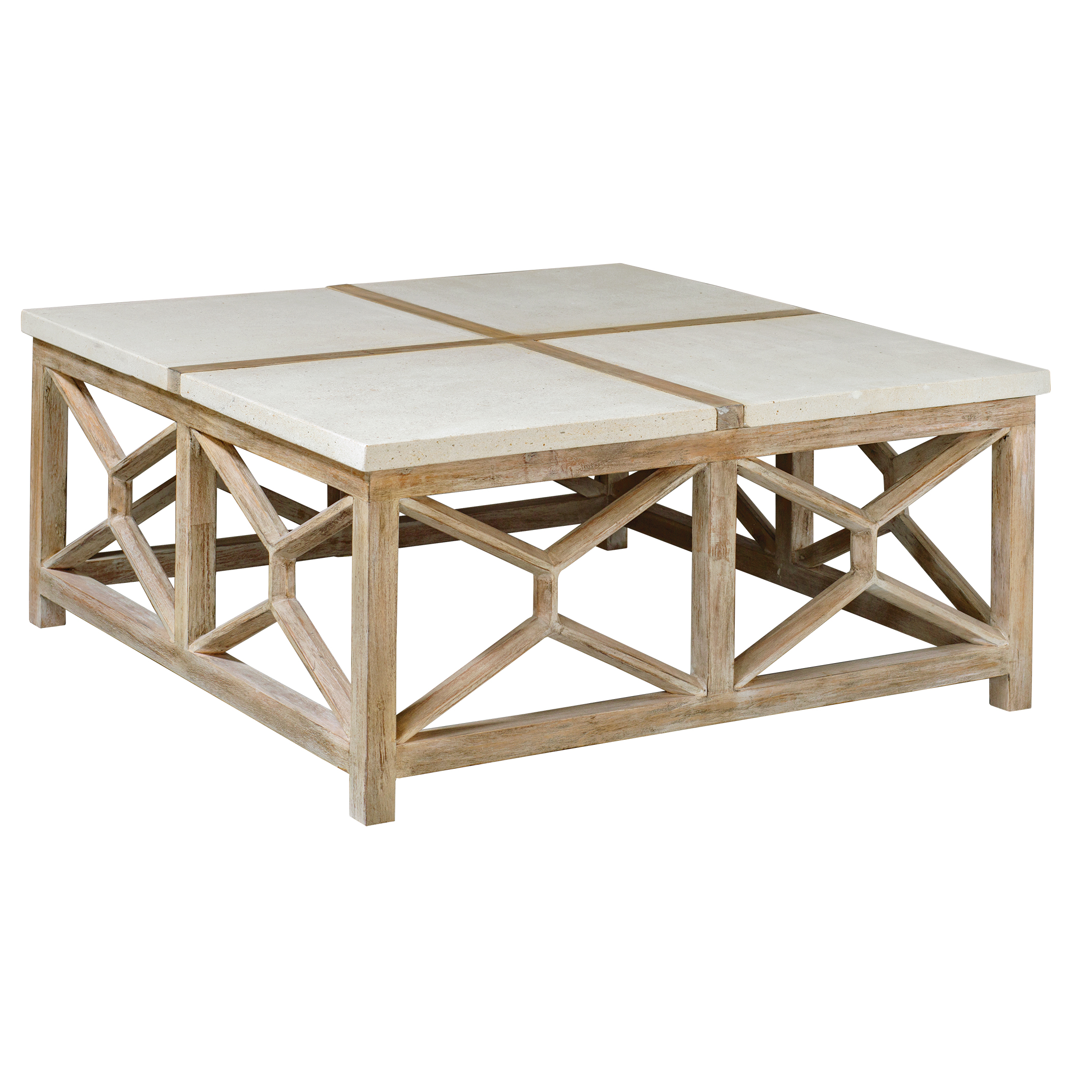 Picture of CATALI STONE COFFEE TABLE