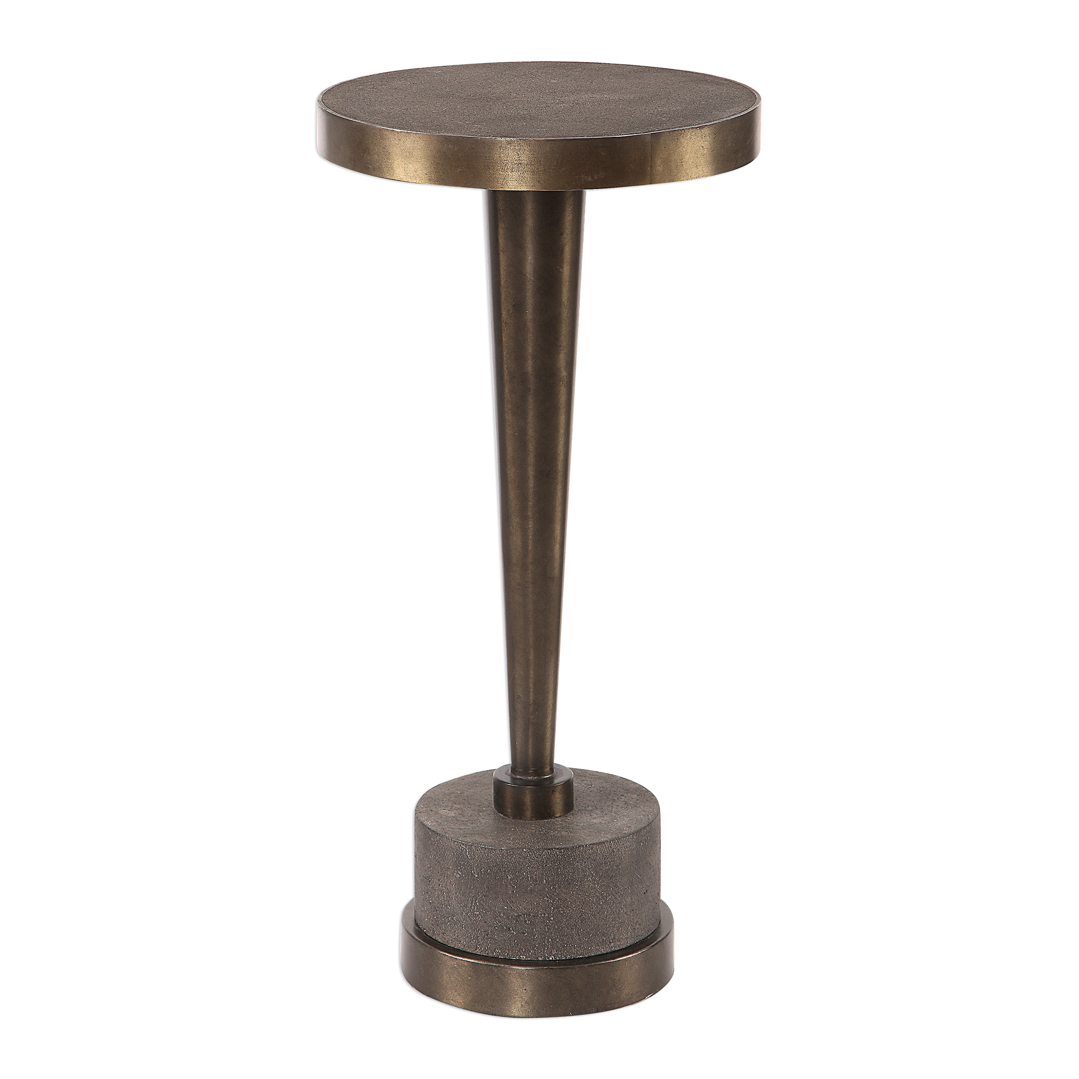 Online Designer Other Masika Bronze Accent Table