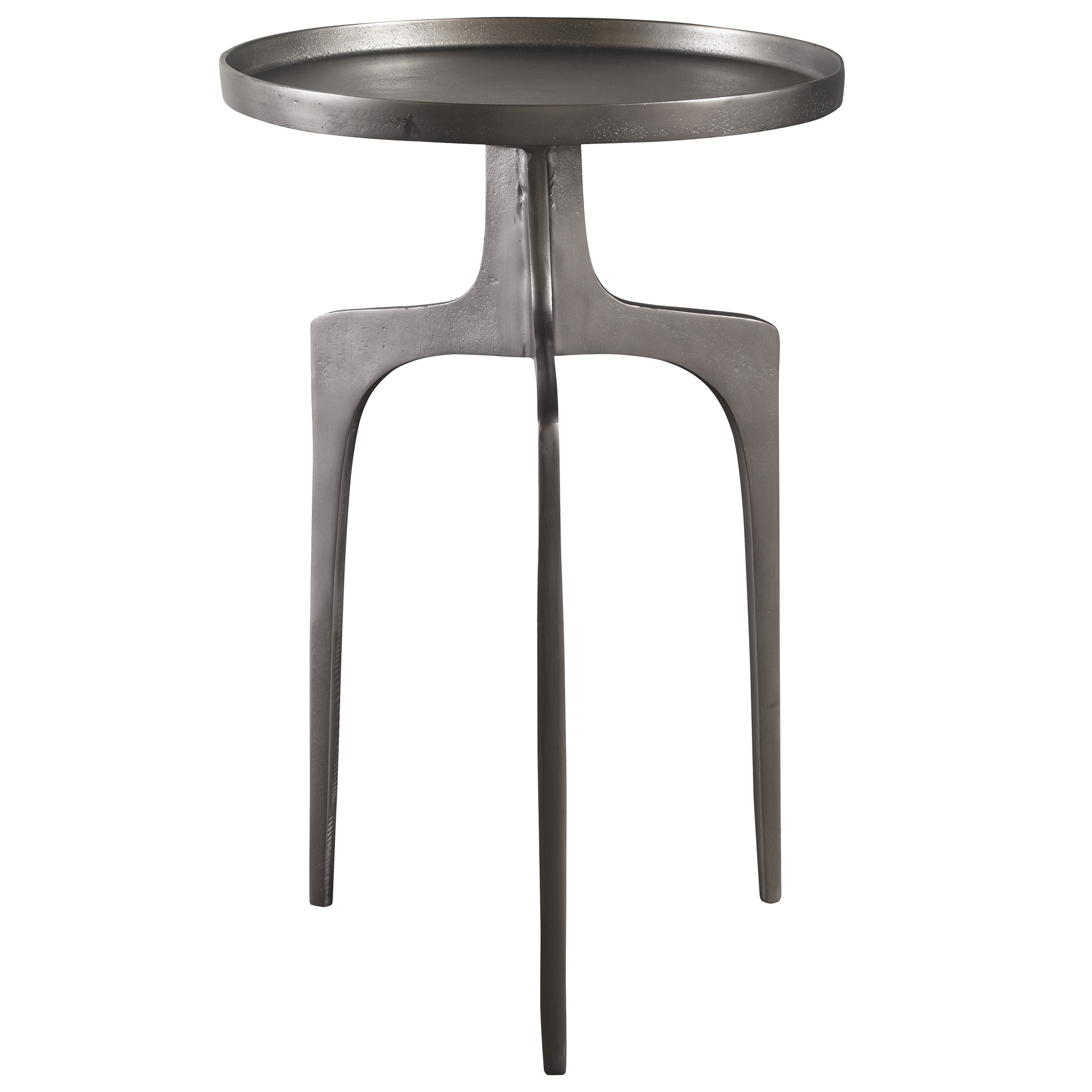 Online Designer Home/Small Office Kenna Nickel Accent Table