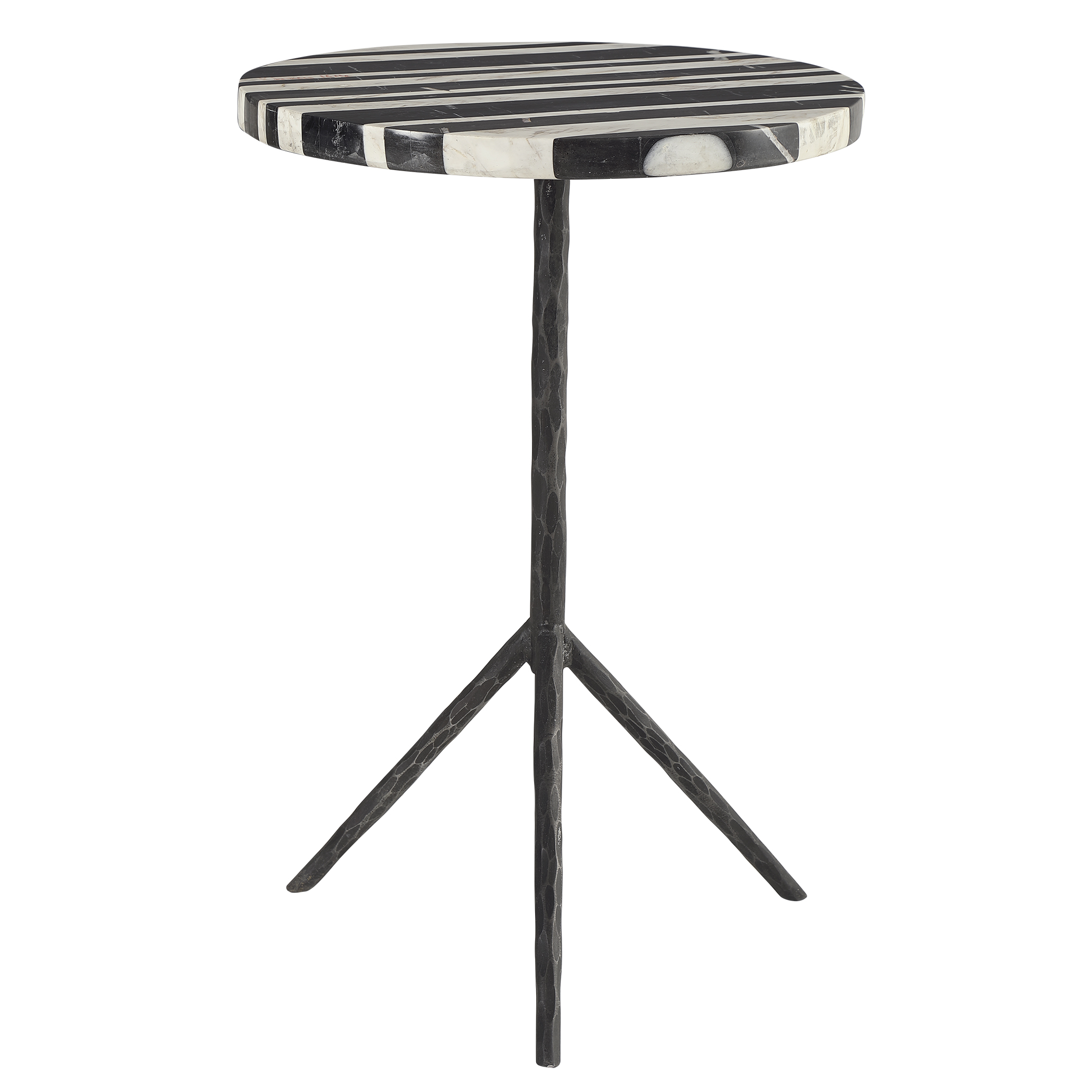 Picture of FINE LINE ROUND ACCENT TABLE