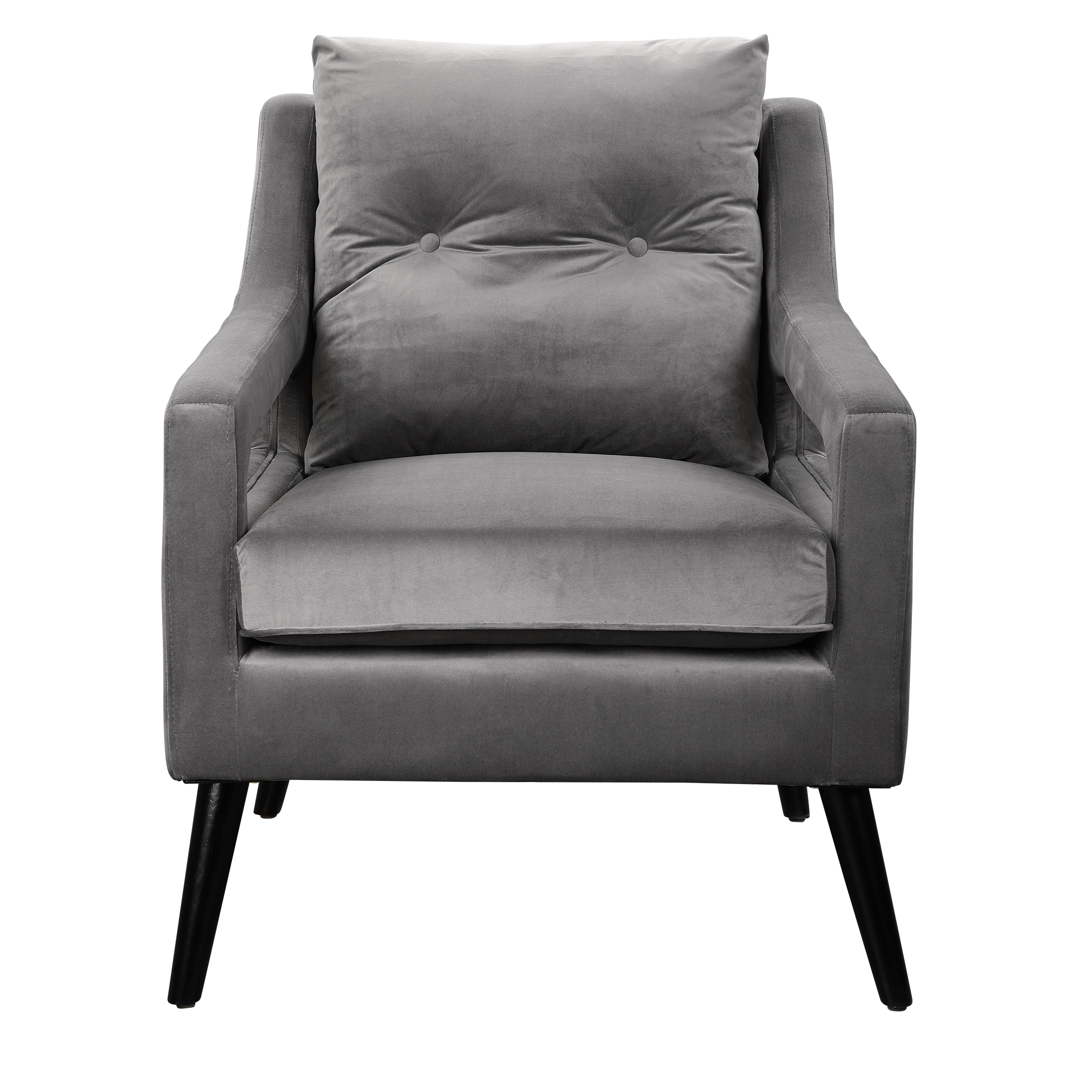Picture of OBRIEN GRAY ARMCHAIR