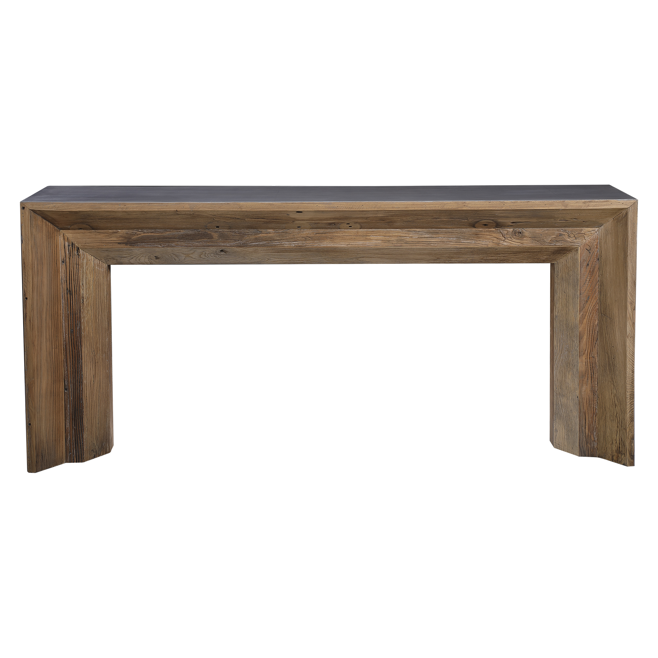 Online Designer Living Room Vail Reclaimed Wood Console Table