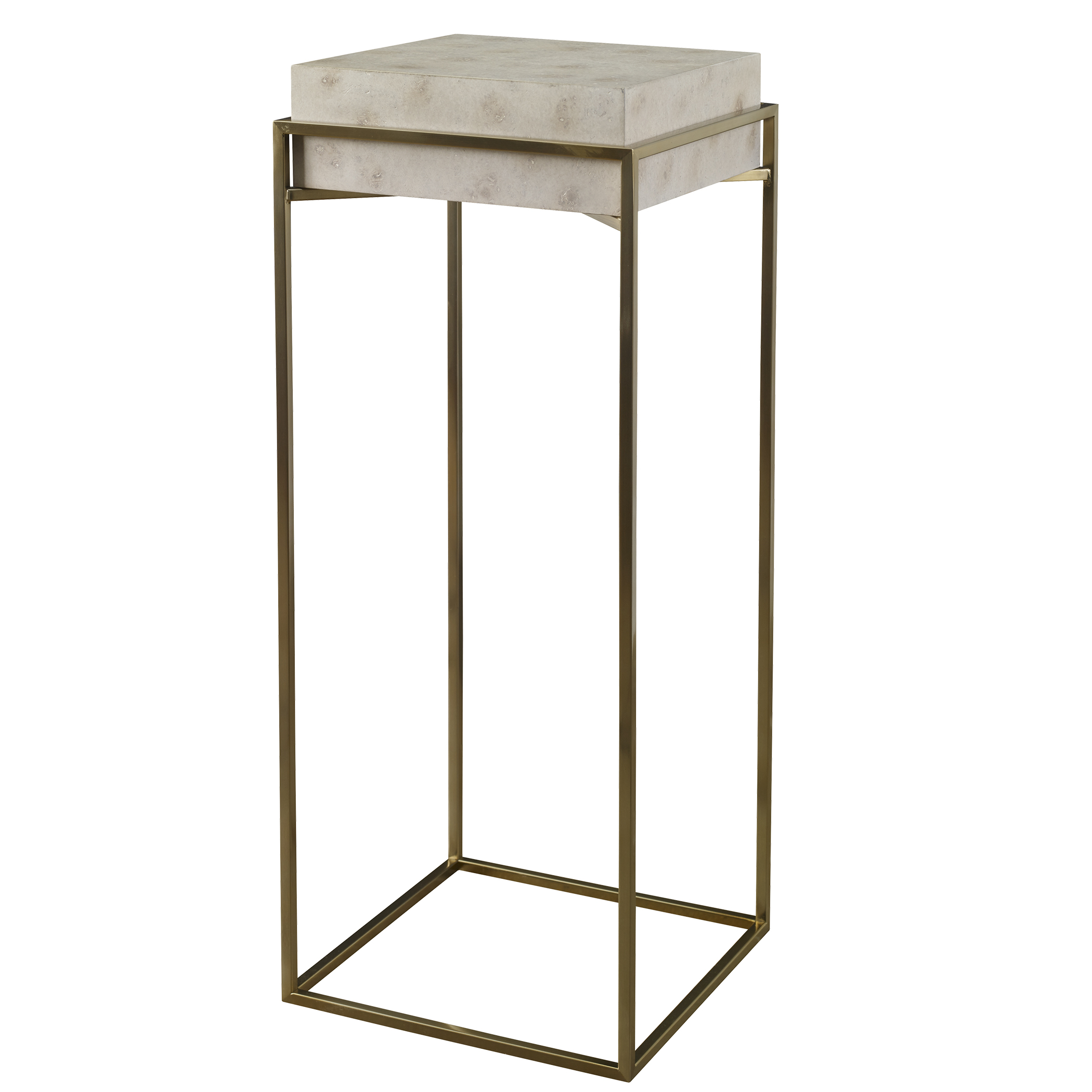Picture of INDA MODERN IVORY PLANT STAND
