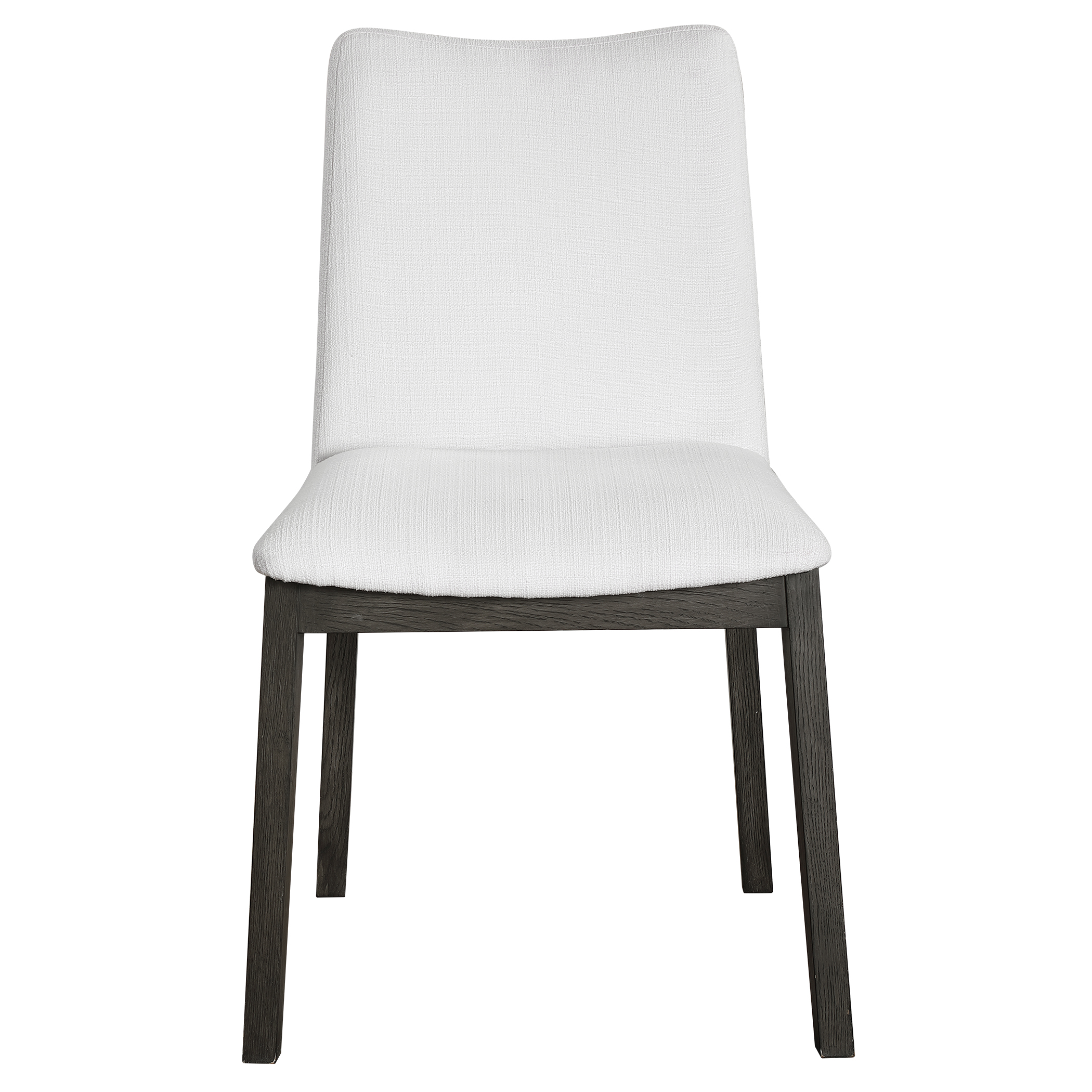 Picture of DELANO WHITE ARMLESS CHAIR