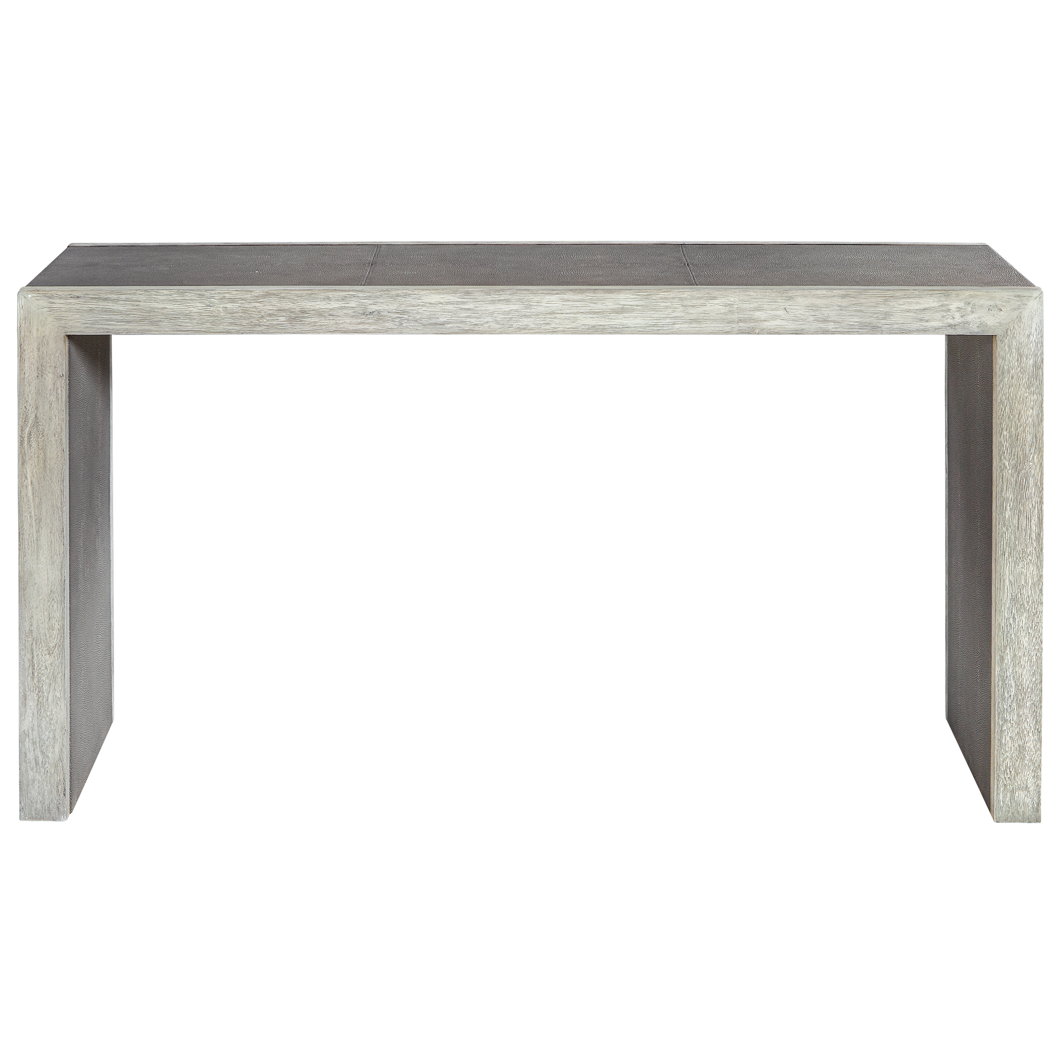 Picture of AERINA AGED GRAY CONSOLE TABLE