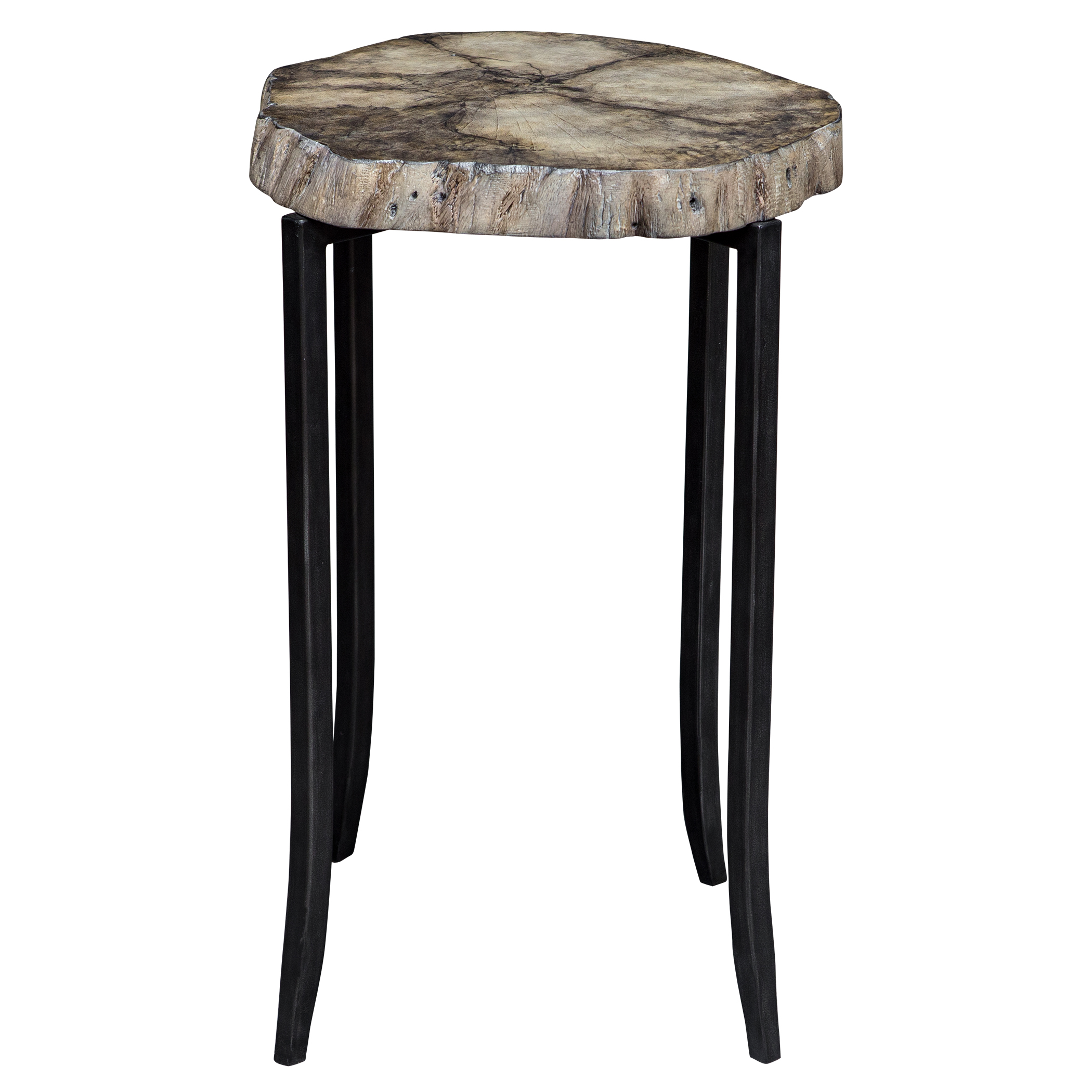 Online Designer Combined Living/Dining Stiles Rustic Accent Table