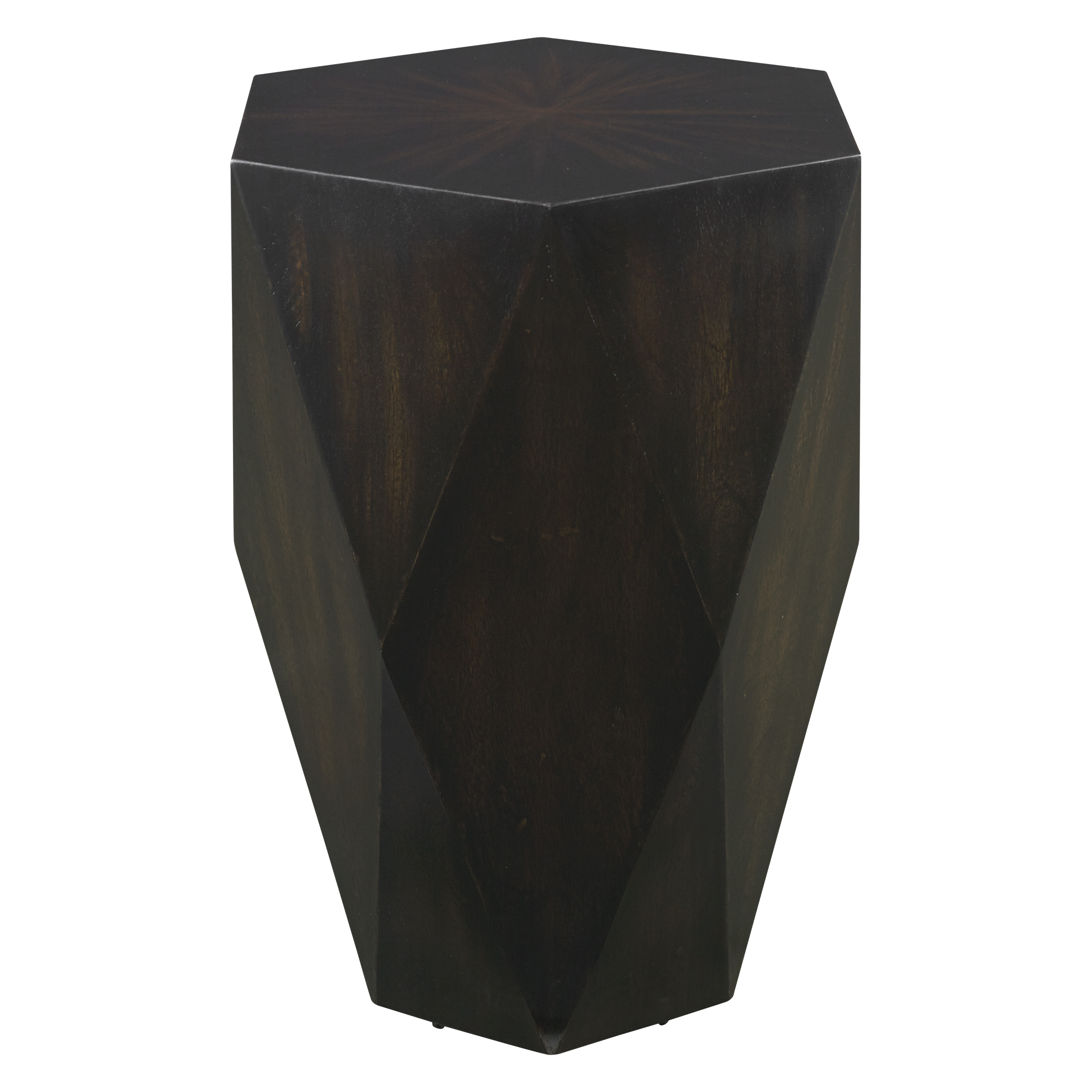 Picture of VOLKER BLACK WOODEN SIDE TABLE
