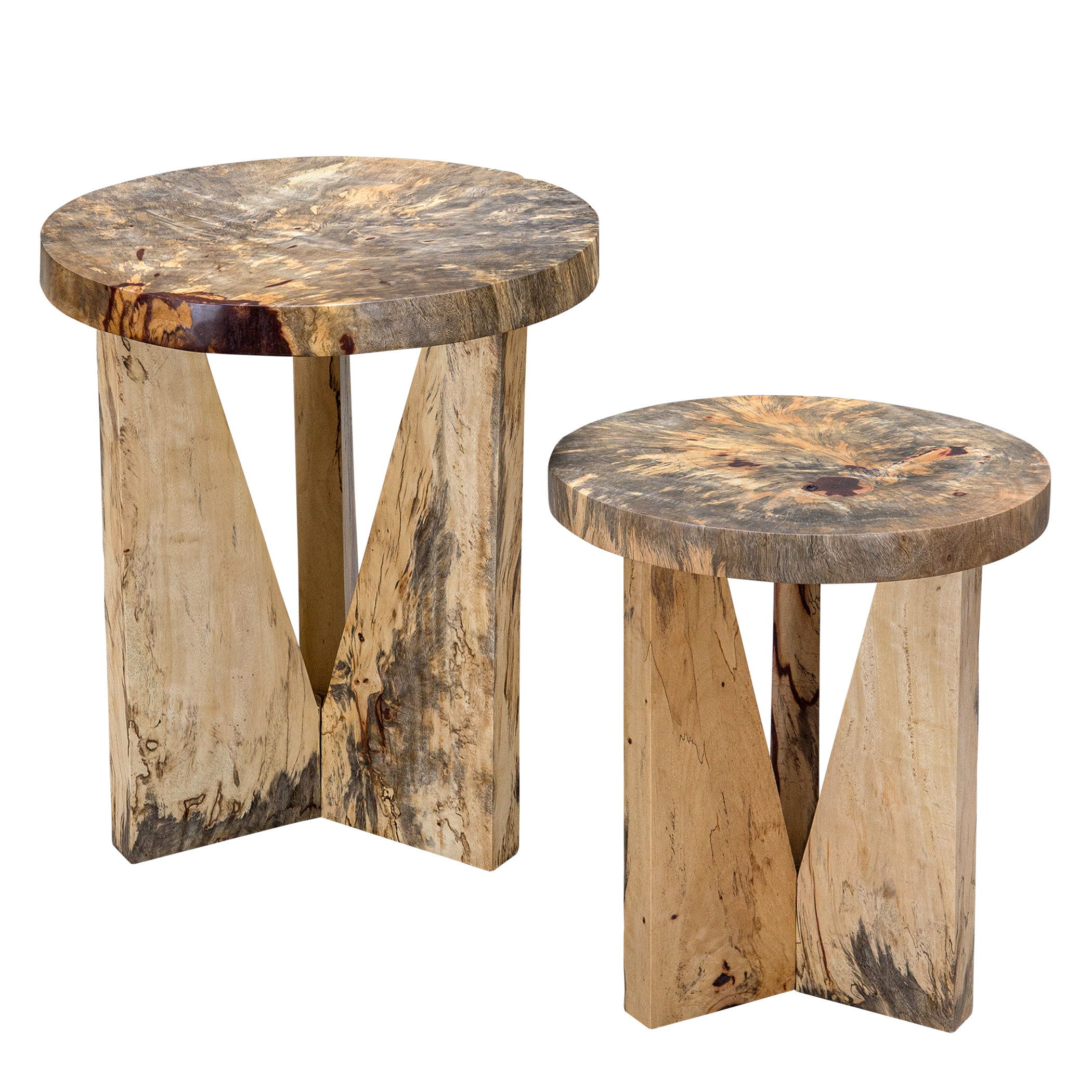 Picture of NADETTE NATURAL NESTING TABLE