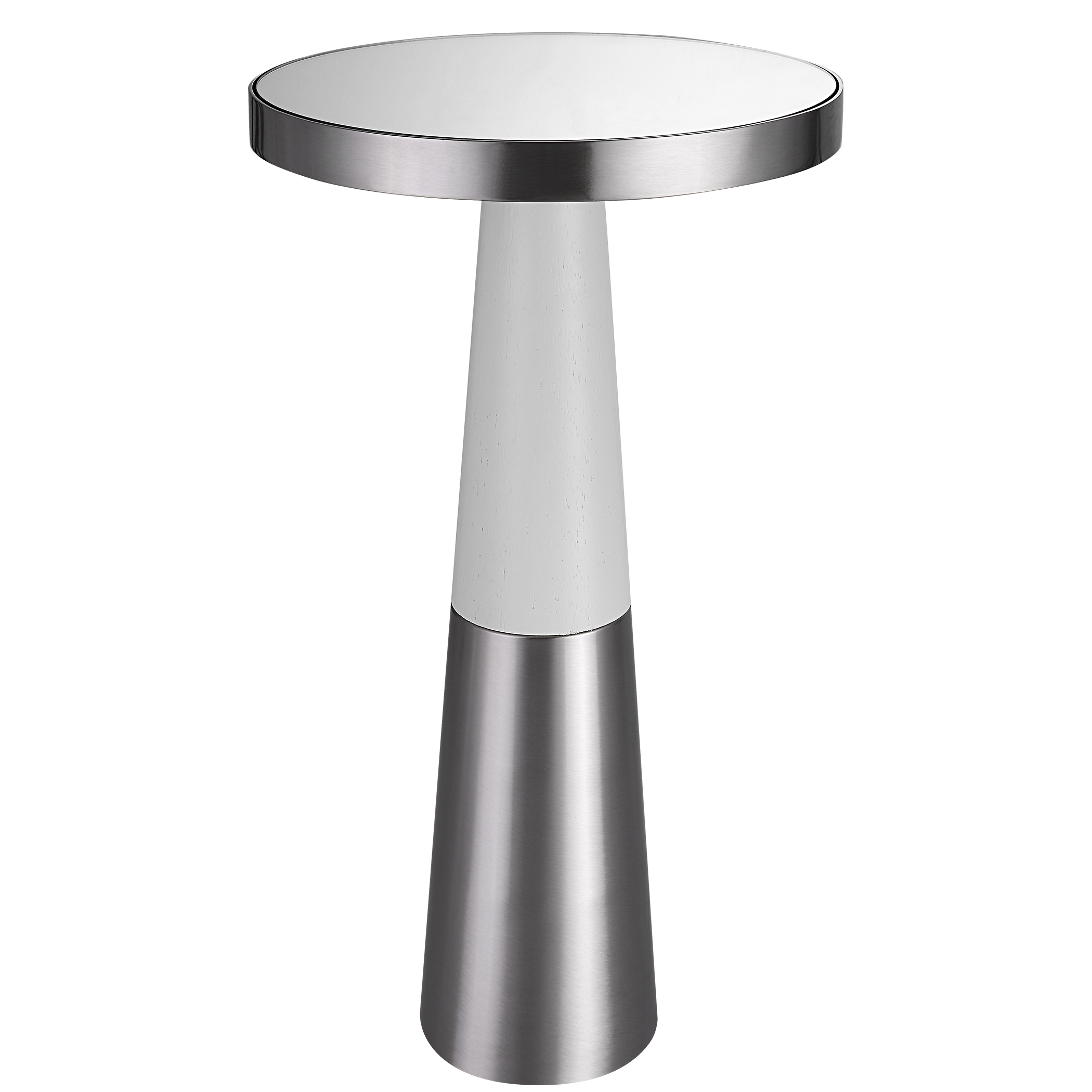 Picture of FORTIER NICKEL ACCENT TABLE