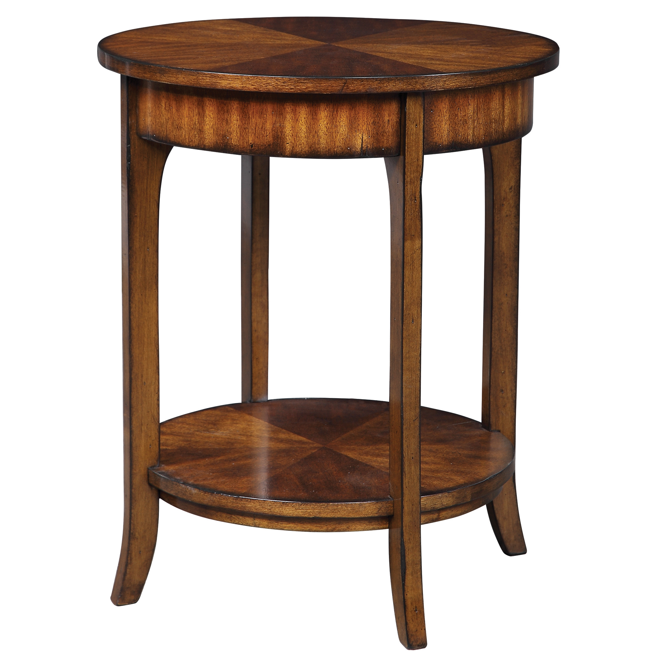 Picture of CARMEL ROUND LAMP TABLE