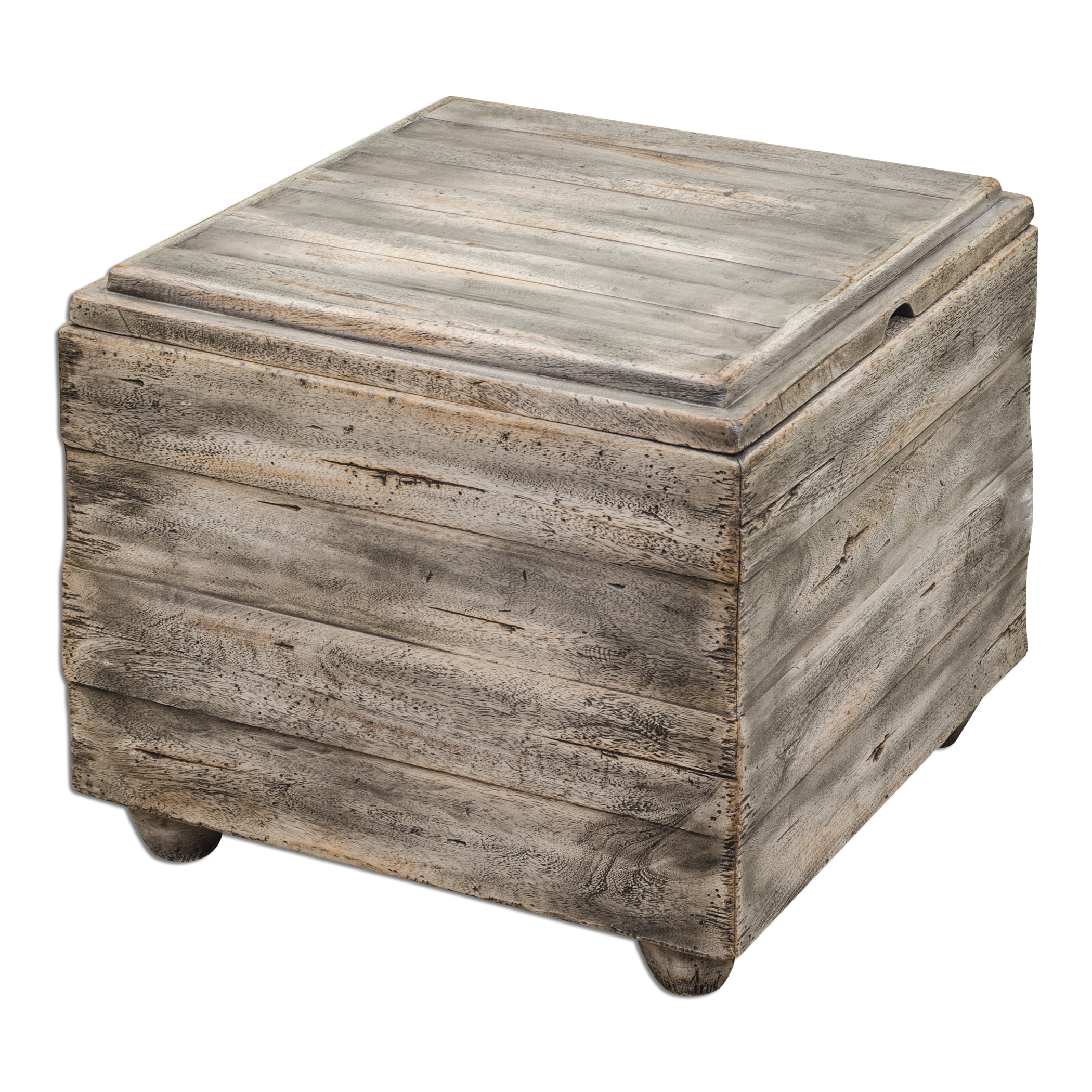 Picture of AVNER WOODEN CUBE TABLE