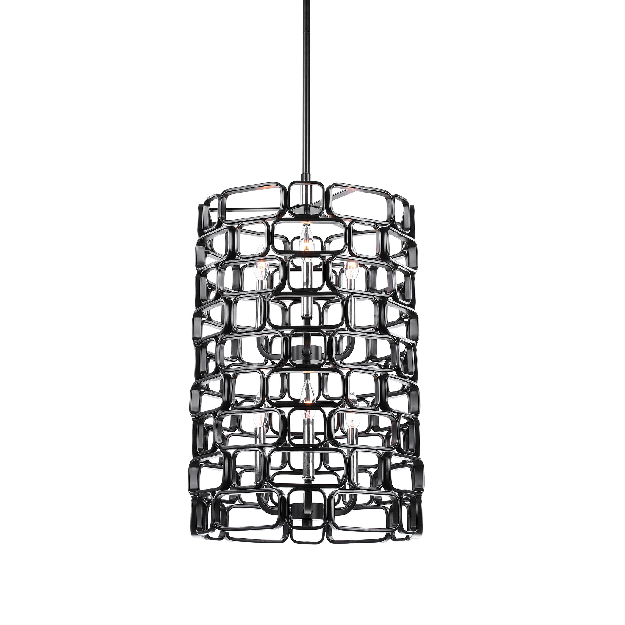 Picture of BECTON 6 LIGHT MODERN PENDANT