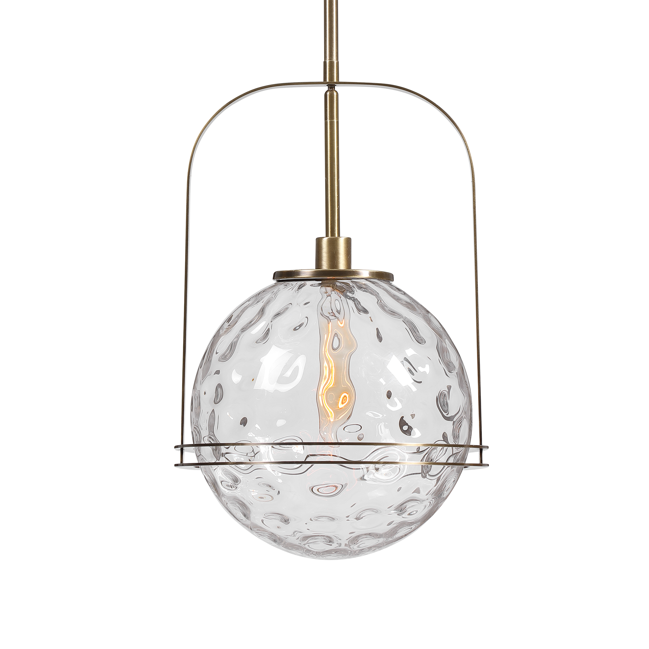 Online Designer Kitchen Mimas 1 Light Globe Pendant