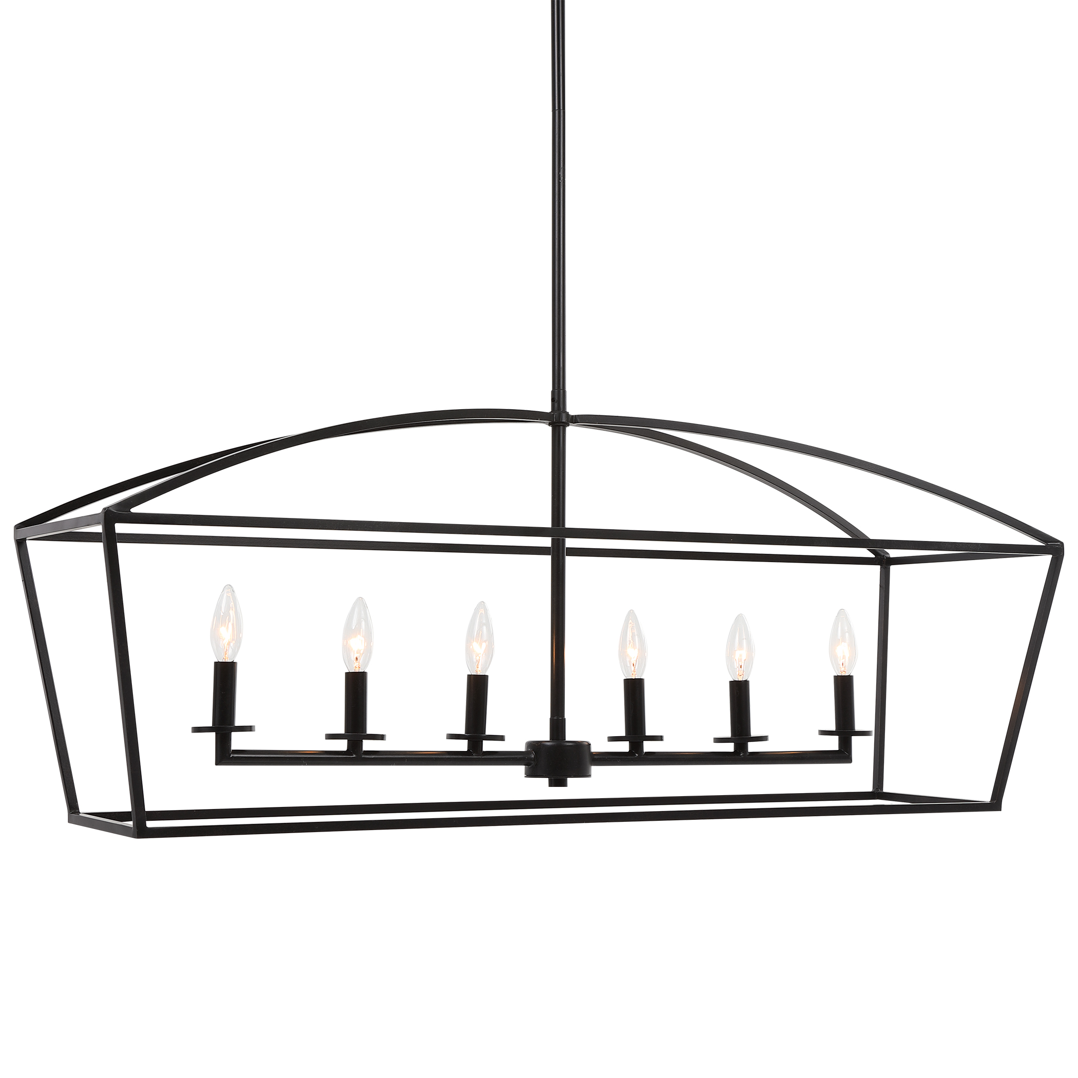 Picture of CLAYTON LINEAR CHANDELIER