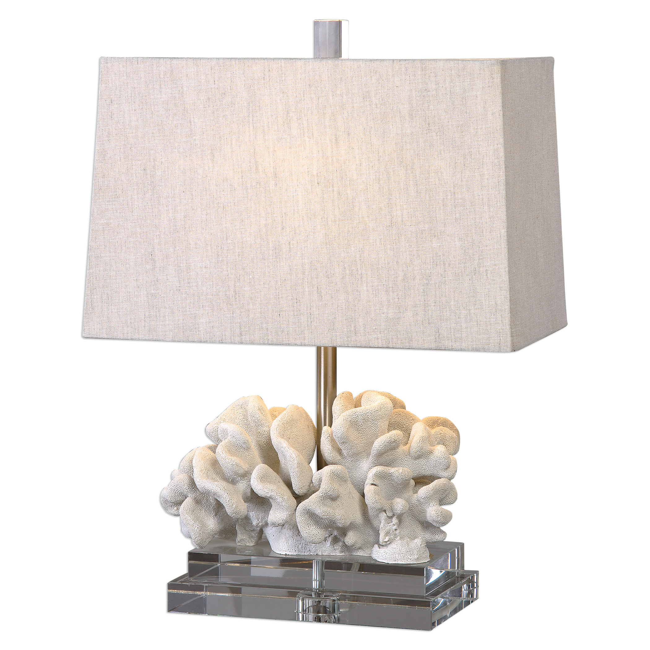 Online Designer Bedroom Coral Sculpture Table Lamp