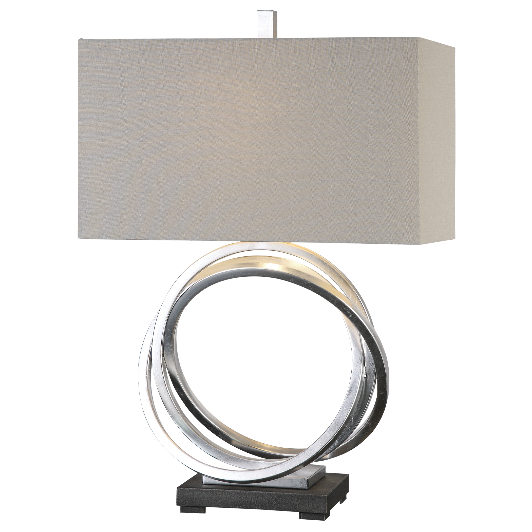 Picture of SOROCA SILVER RINGS LAMP