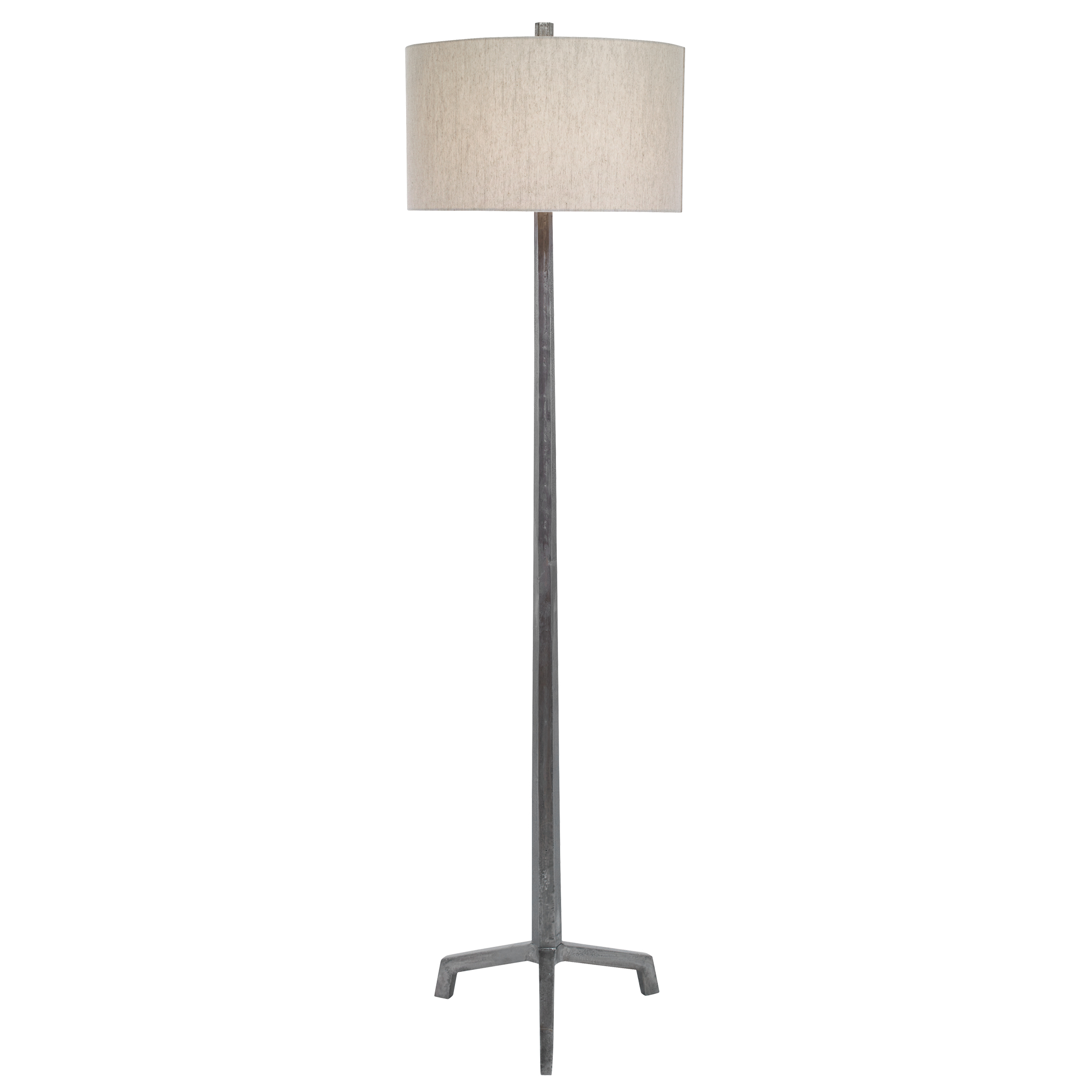 Online Designer Combined Living/Dining Ivor Cast Iron Floor Lamp