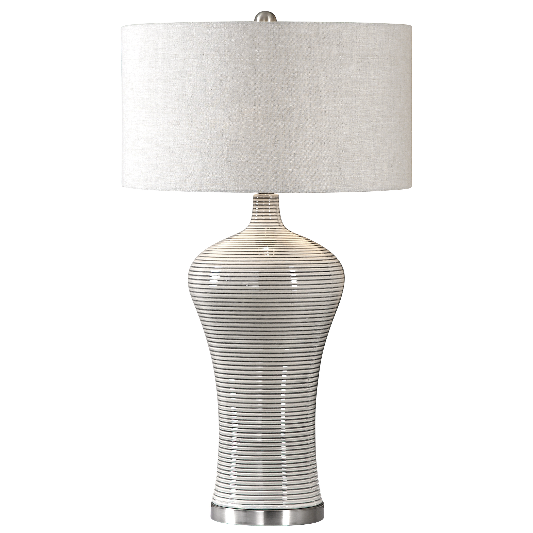 Picture of DUBRAVA LIGHT GRAY TABLE LAMP