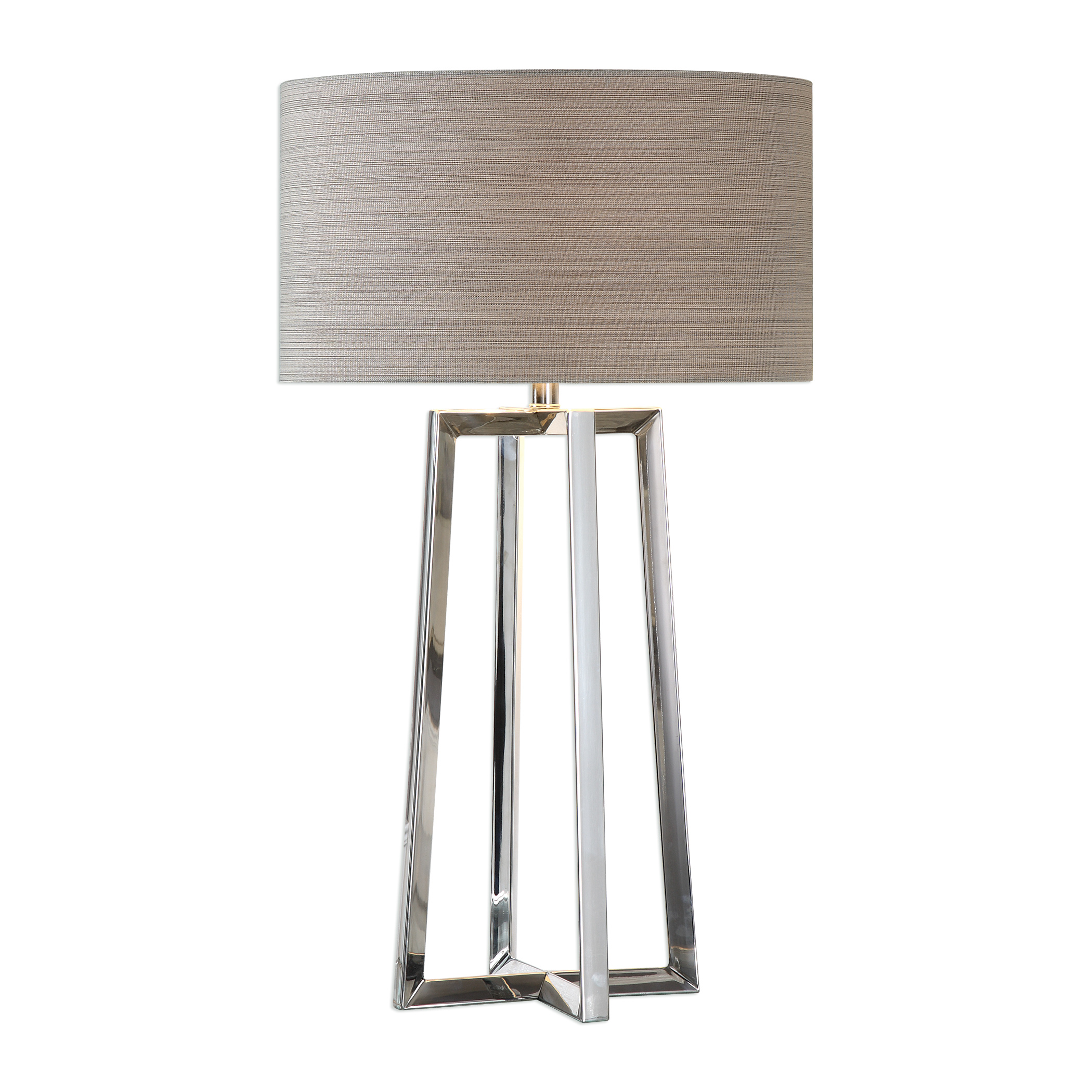 Online Designer Living Room Keokee Stainless Steel Table Lamp