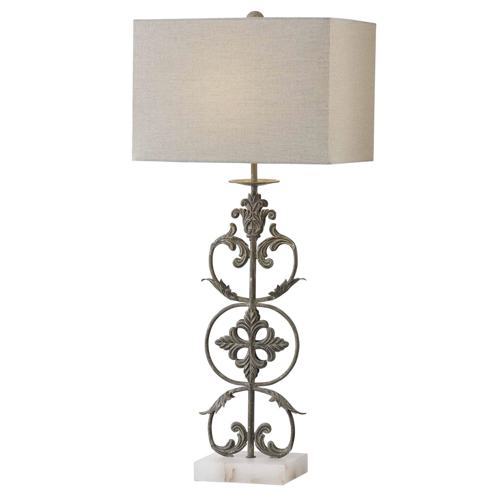 Picture of GEROSA AGED BRONZE TABLE LAMP