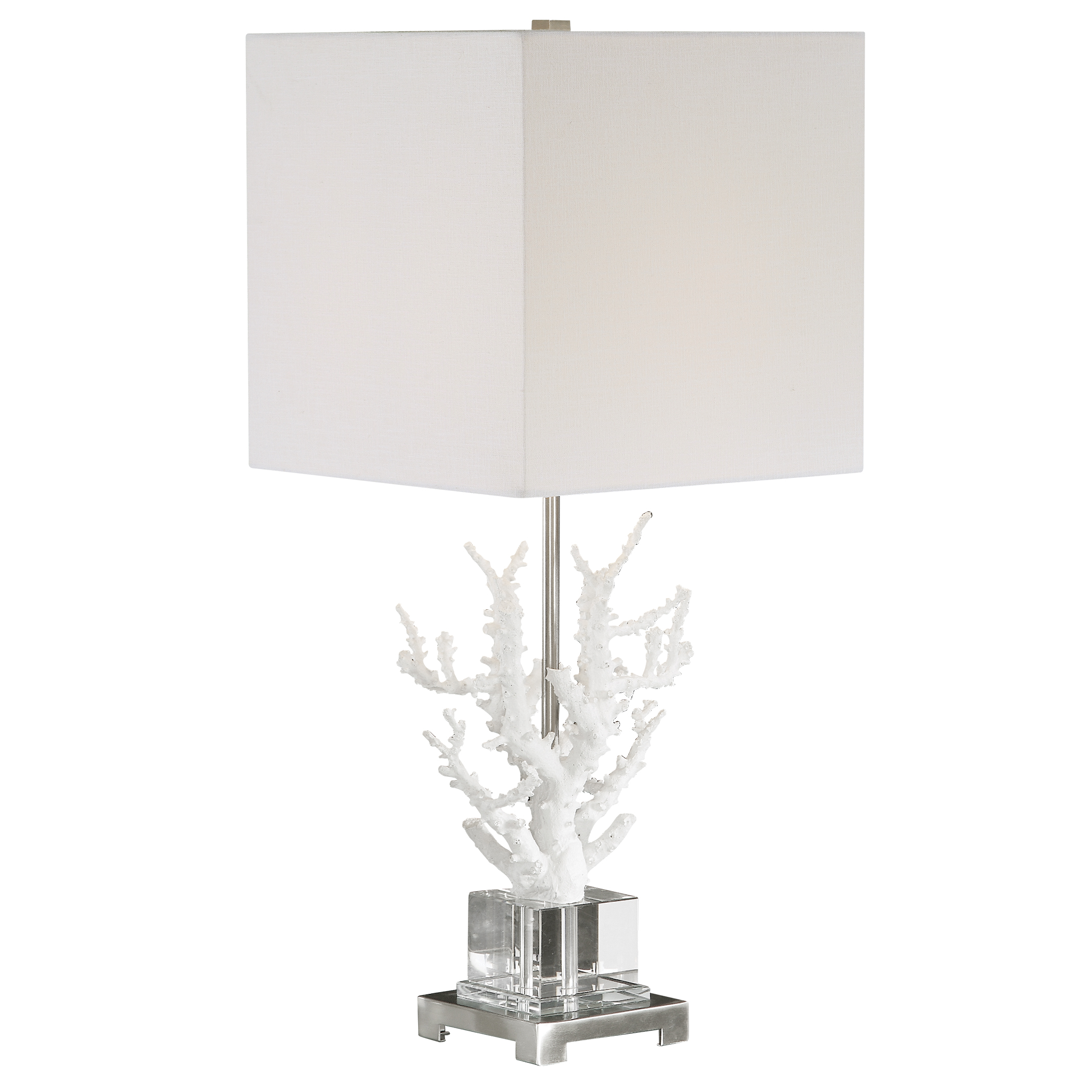Picture of CORALLO WHITE CORAL TABLE LAMP