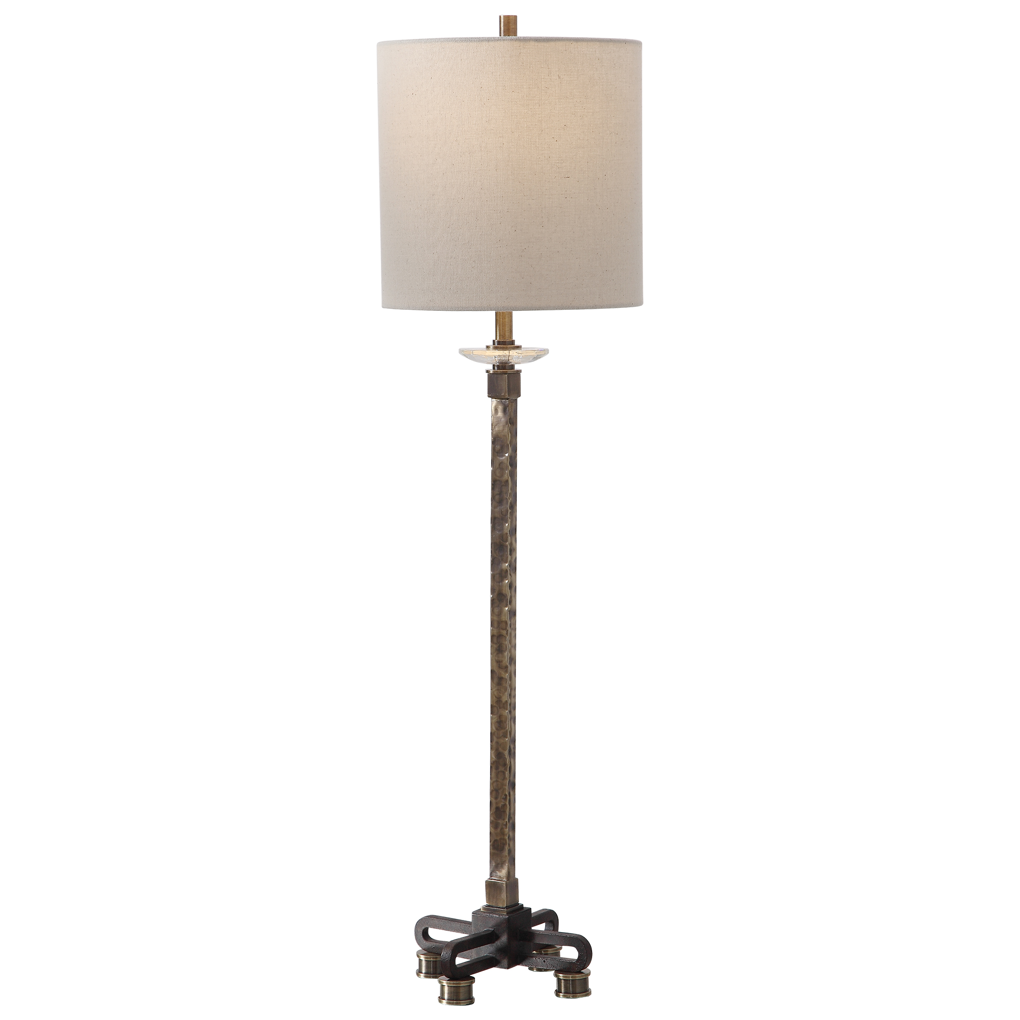Online Designer Living Room Parnell Industrial Buffet Lamp
