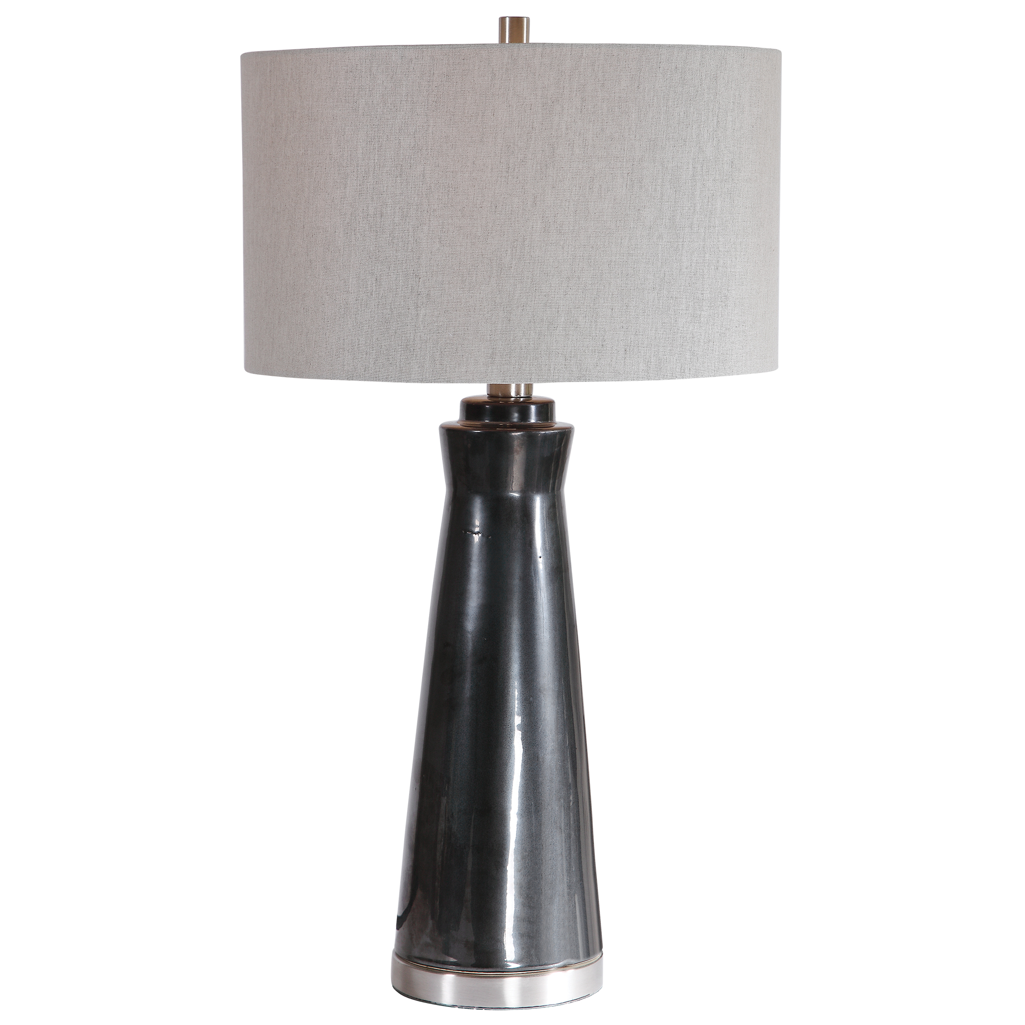 Online Designer Patio Arlan Dark Charcoal Table Lamp