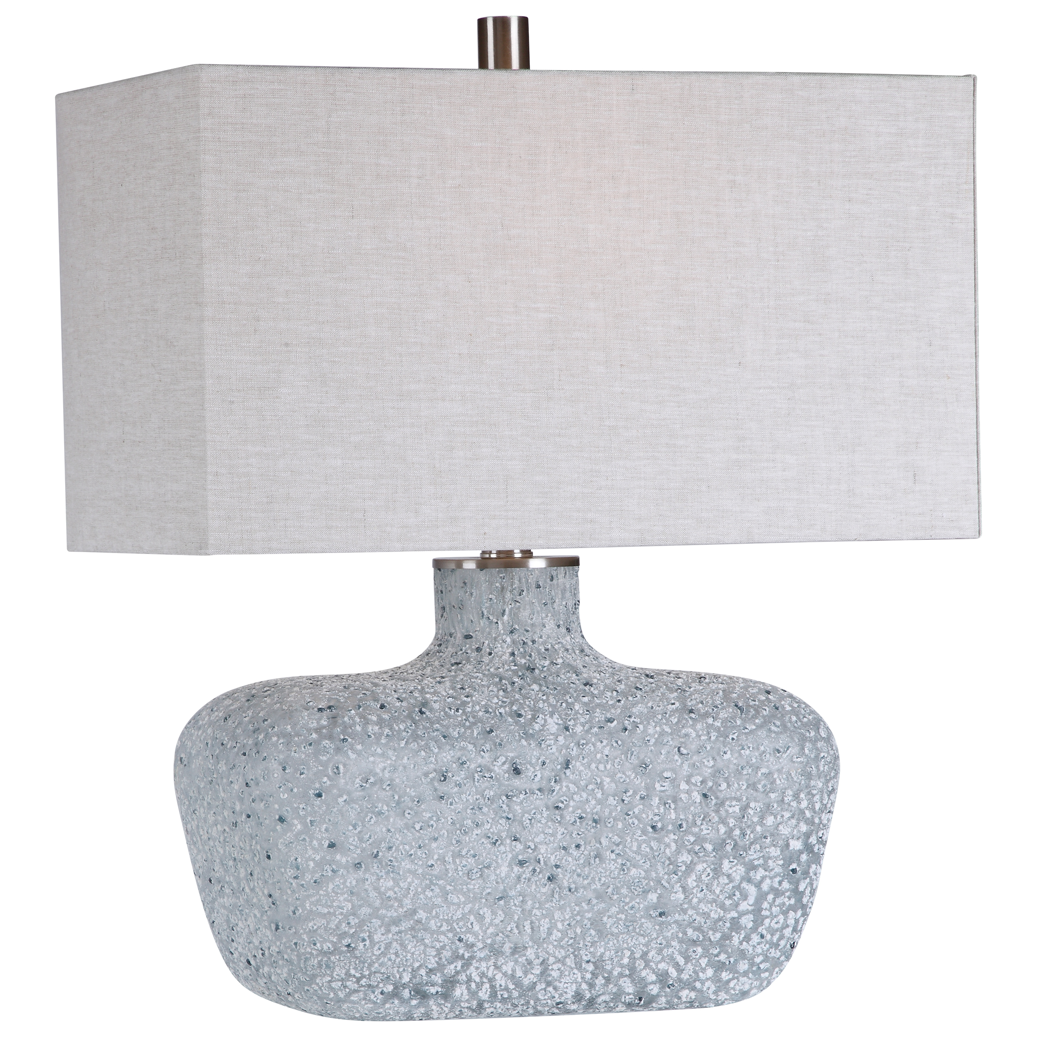 Picture of MATISSE TEXTURED GLASS LAMP