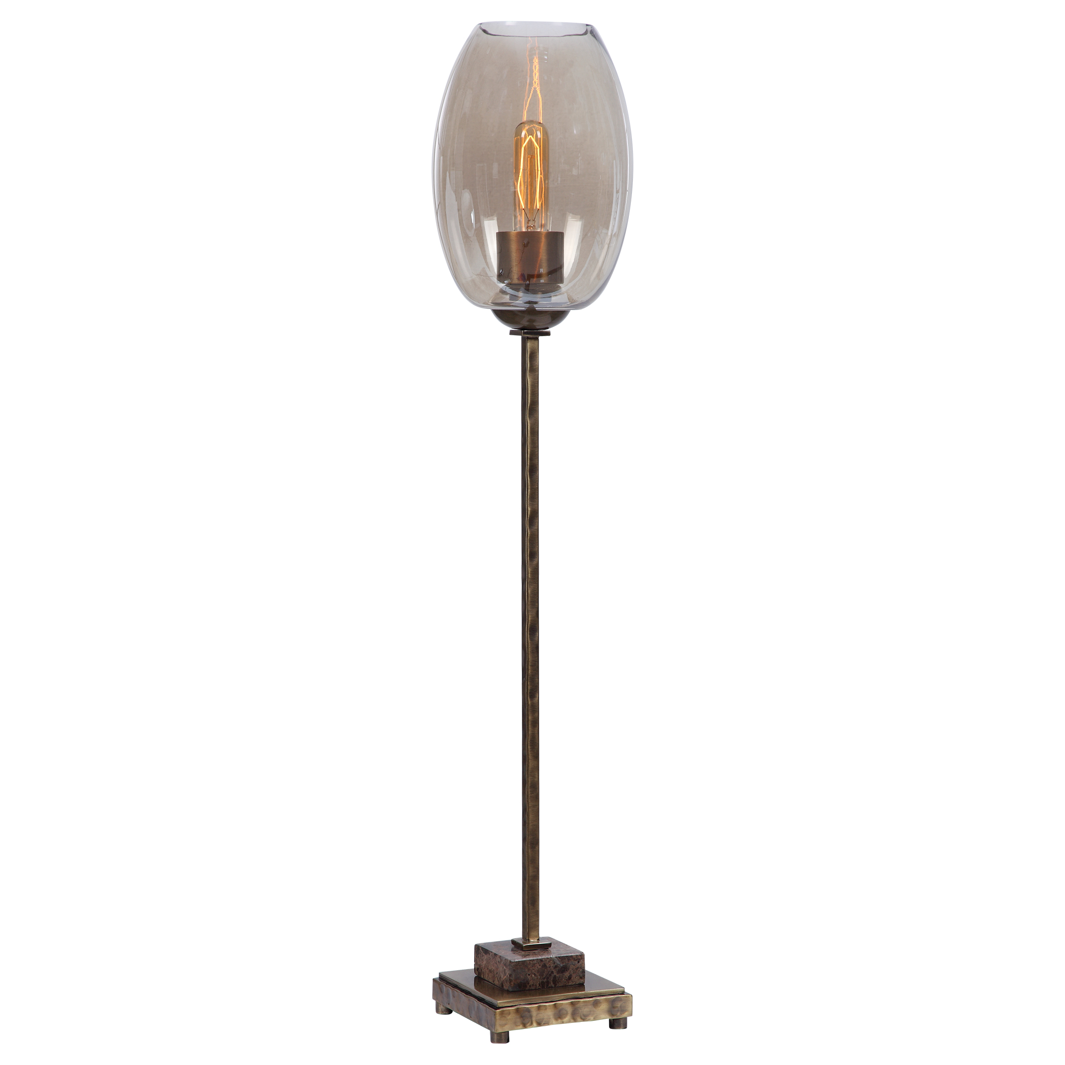 Picture of MARCONI BRASS BUFFET LAMP