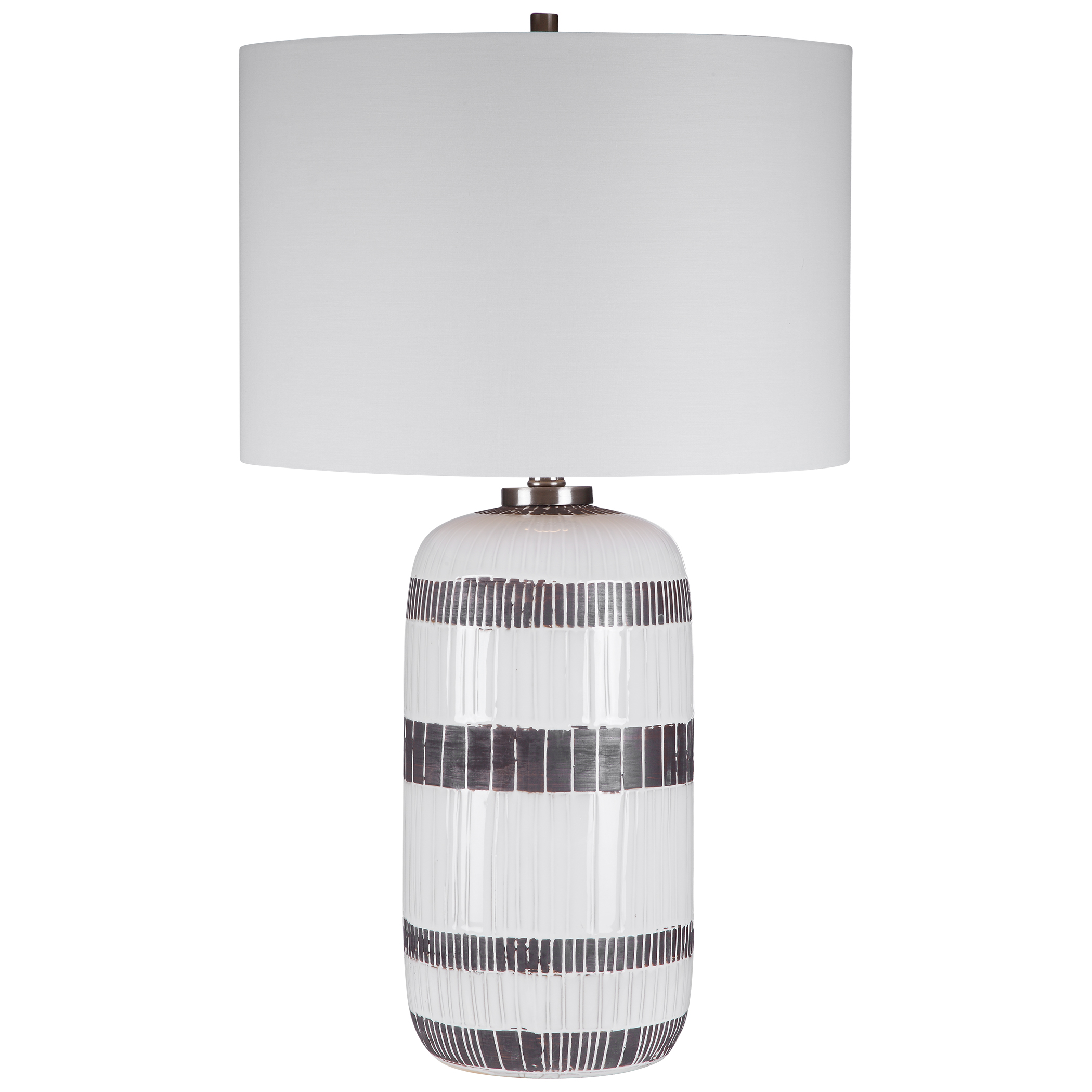 Picture of GRANGER STRIPED TABLE LAMP