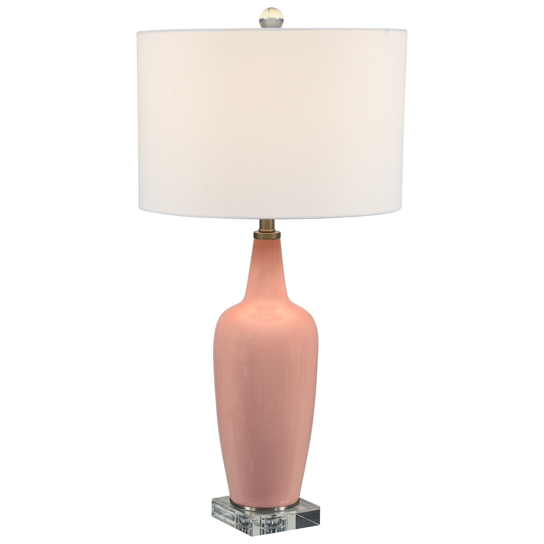 Picture of ANASTASIA LIGHT PINK LAMP