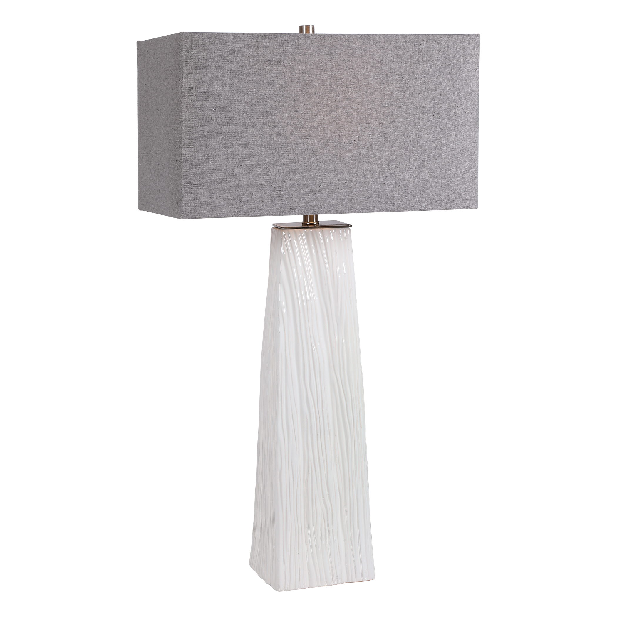 Picture of SYCAMORE WHITE TABLE LAMP