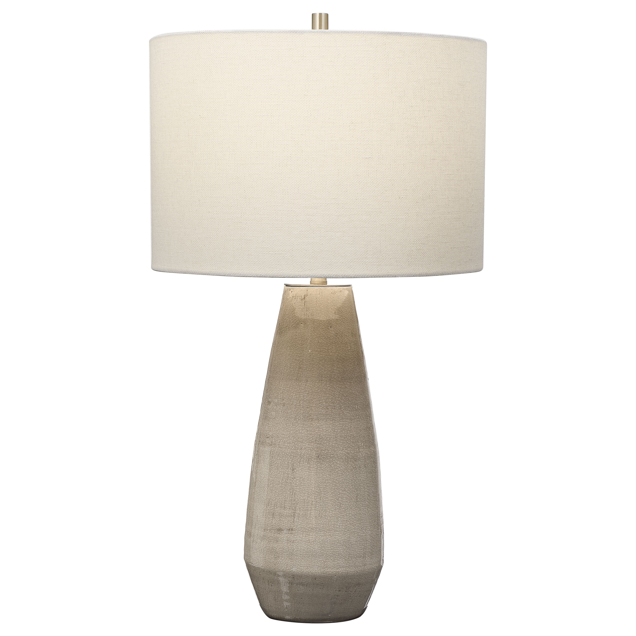 Picture of VOLTERRA TAUPE-GRAY TABLE LAMP