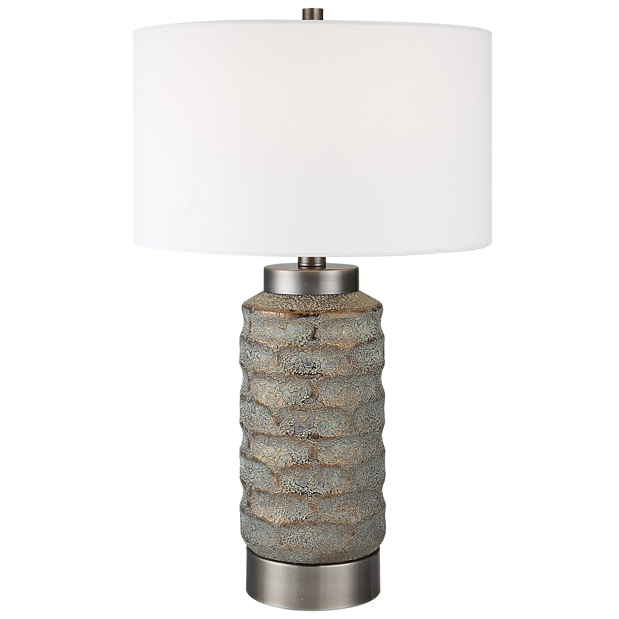 Picture of MASONRY CERAMIC TABLE LAMP