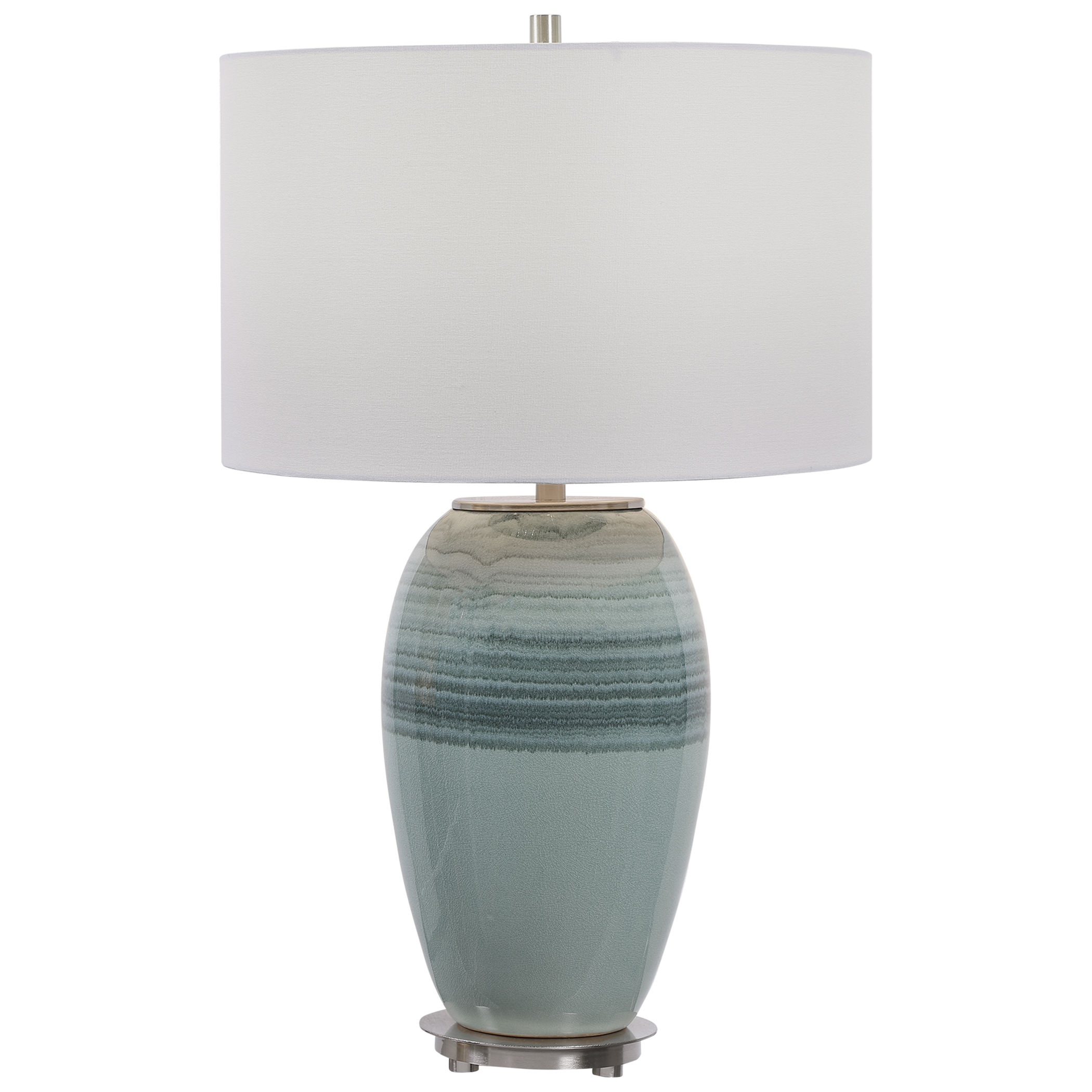 Picture of CAICOS TEAL TABLE LAMP
