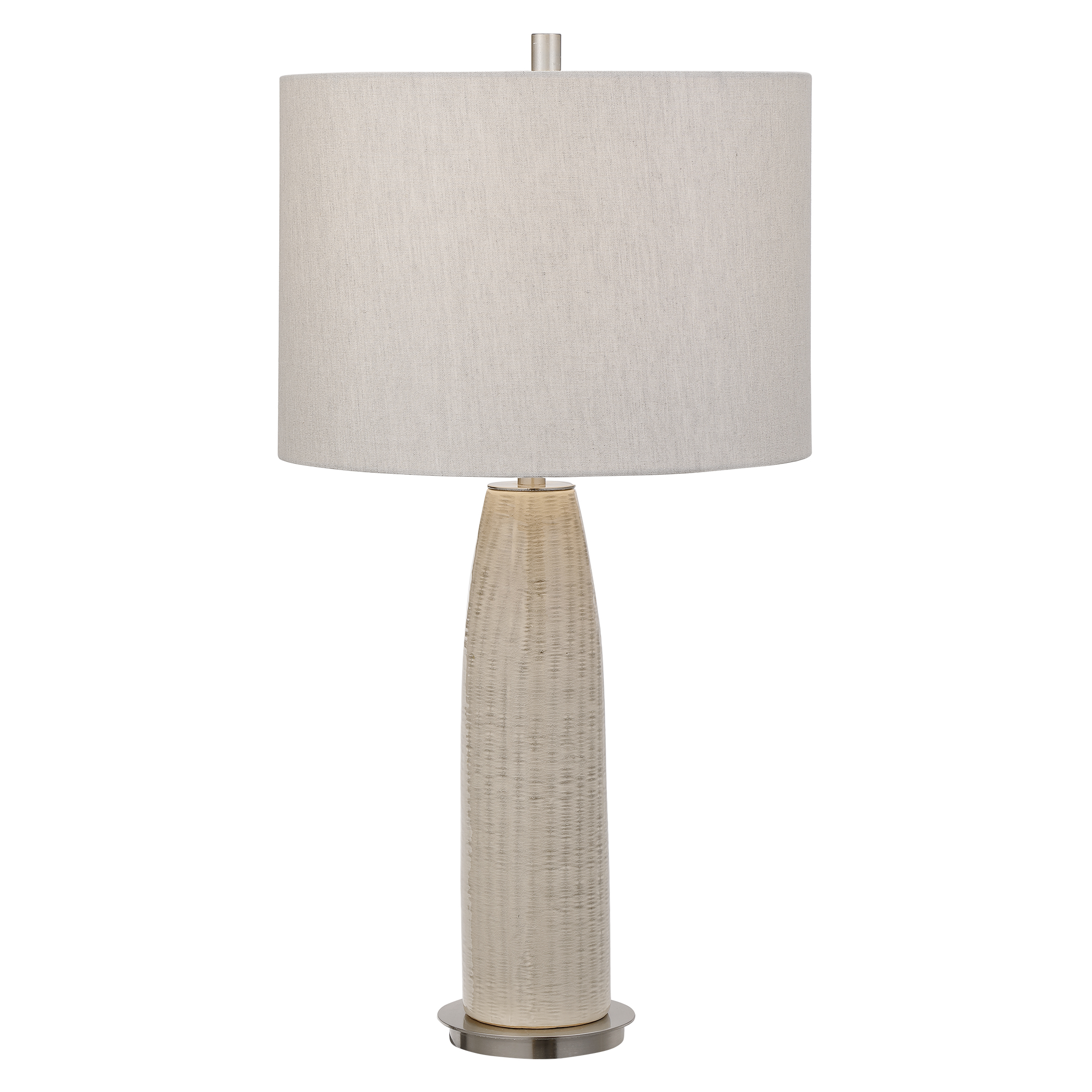 Picture of DELGADO LIGHT GRAY TABLE LAMP