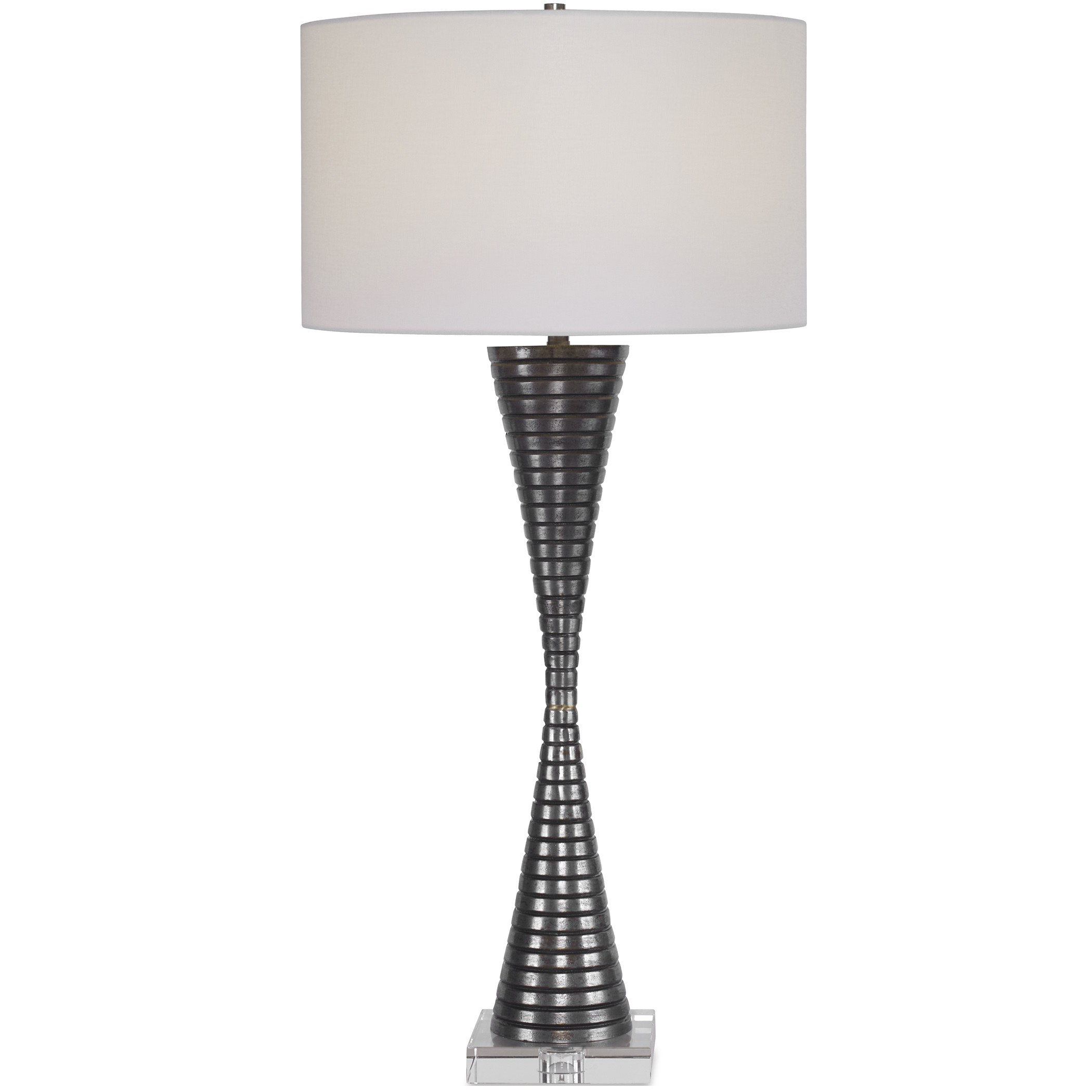 Picture of RENEGADE RIBBED IRON LAMP