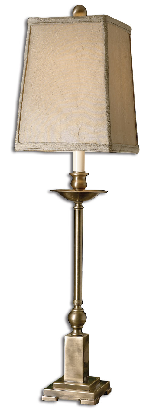 Picture of LOWELL BRONZE BUFFET LAMP